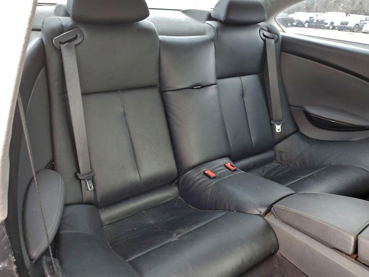 2004 Bmw 645 Ci Automatic Black vin: WBAEH73404B190251