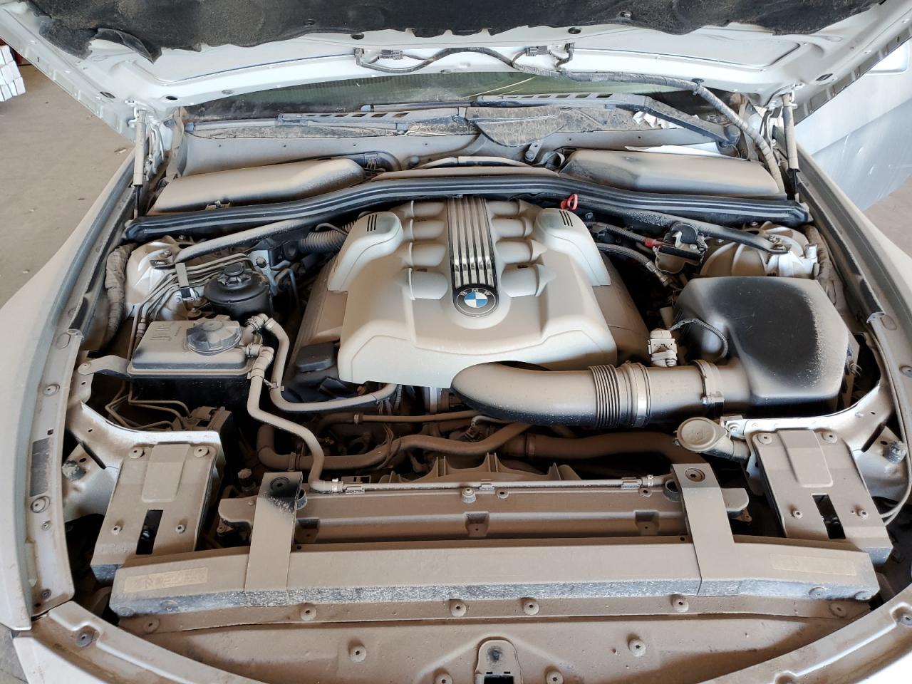 2005 Bmw 645 Ci Automatic Silver vin: WBAEH73415B191247
