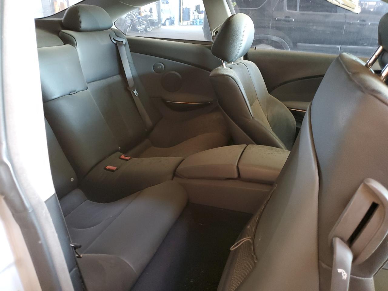 2005 Bmw 645 Ci Automatic Silver vin: WBAEH73415B191247