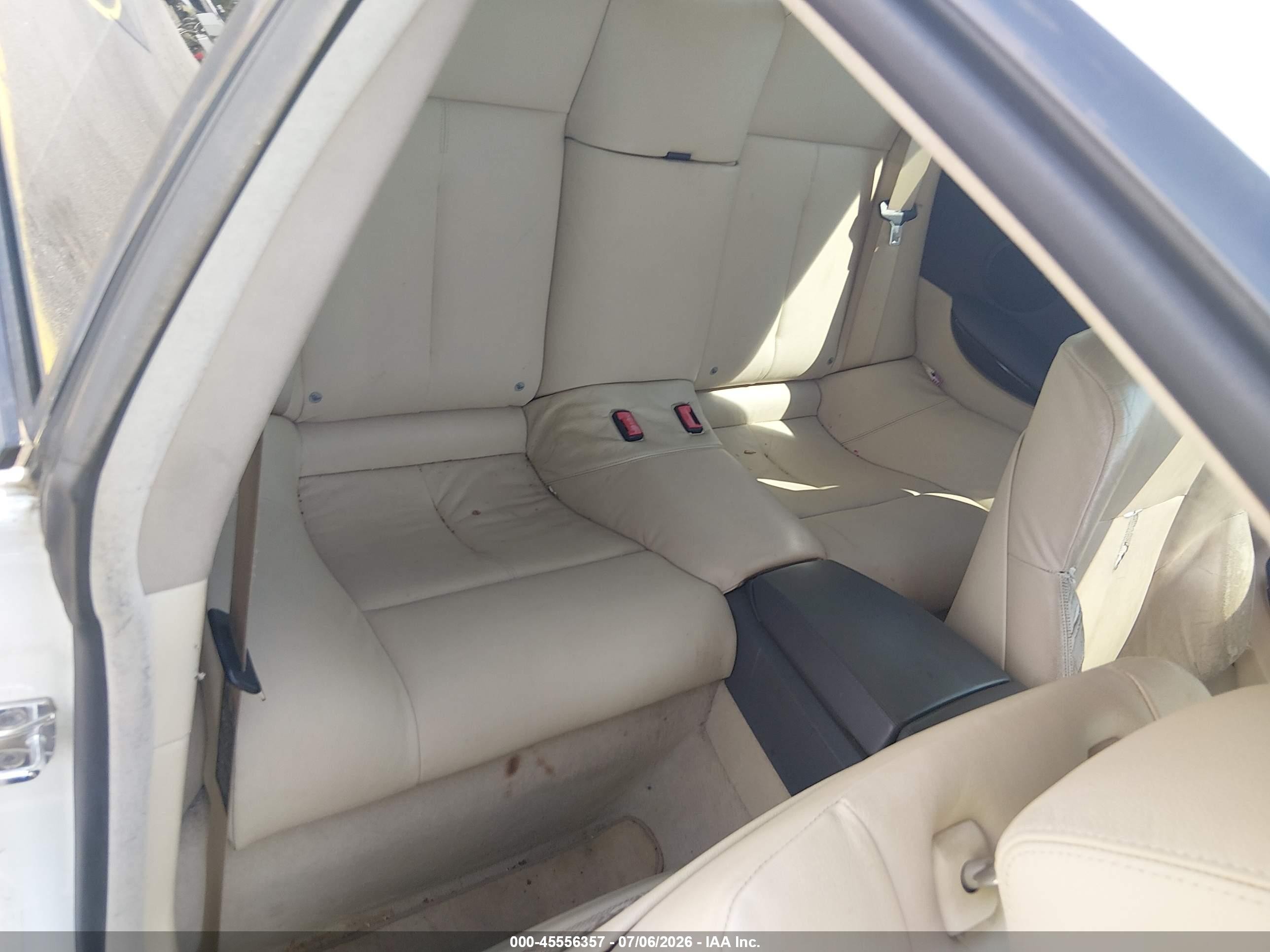 2005 Bmw 645ci   Белый vin: WBAEH73425B191645