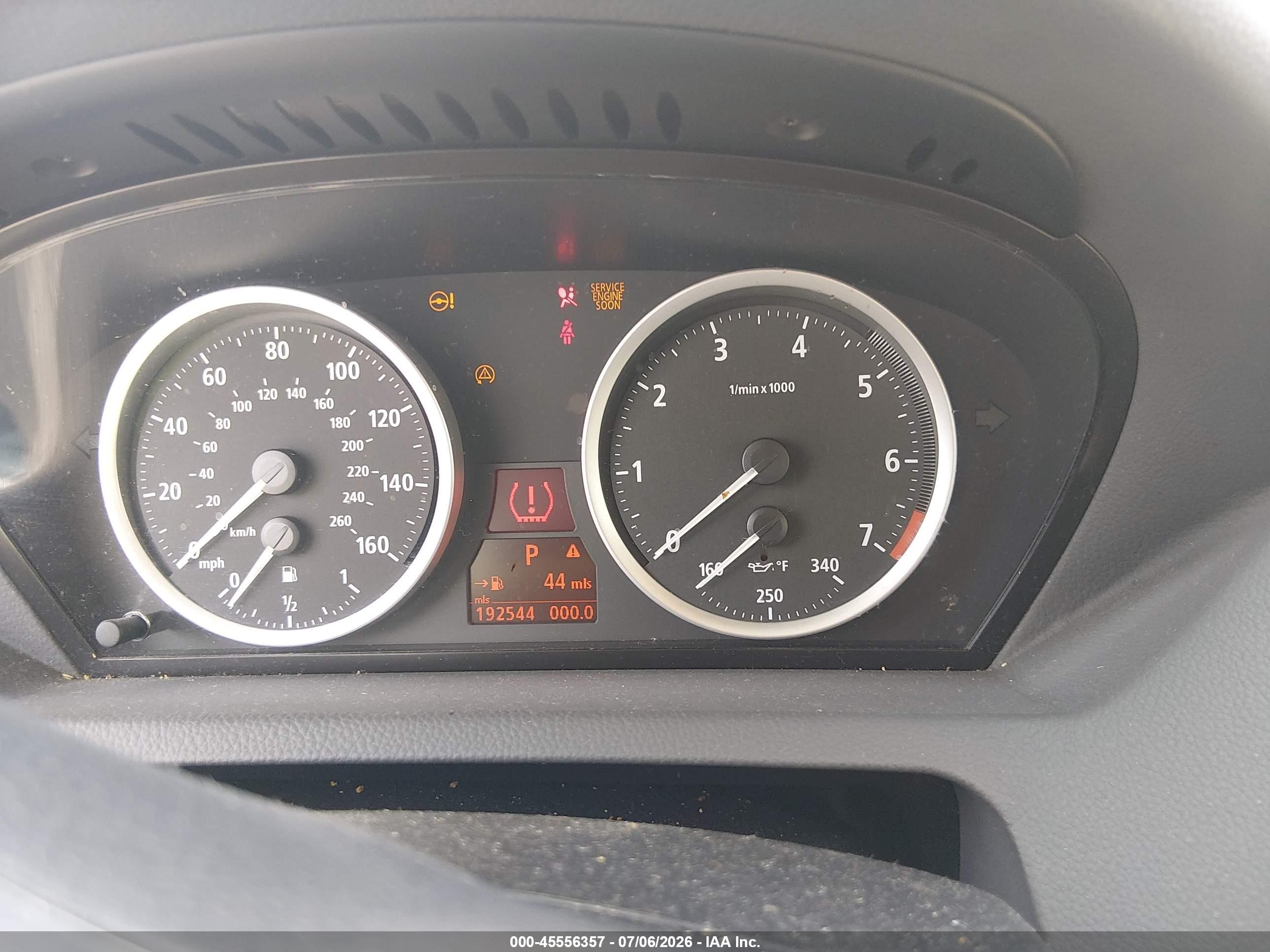 2005 Bmw 645ci   Белый vin: WBAEH73425B191645