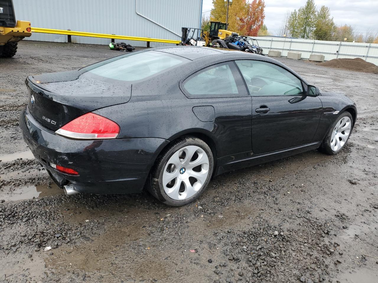 2004 Bmw 645 Ci Automatic Черный vin: WBAEH73434B215658