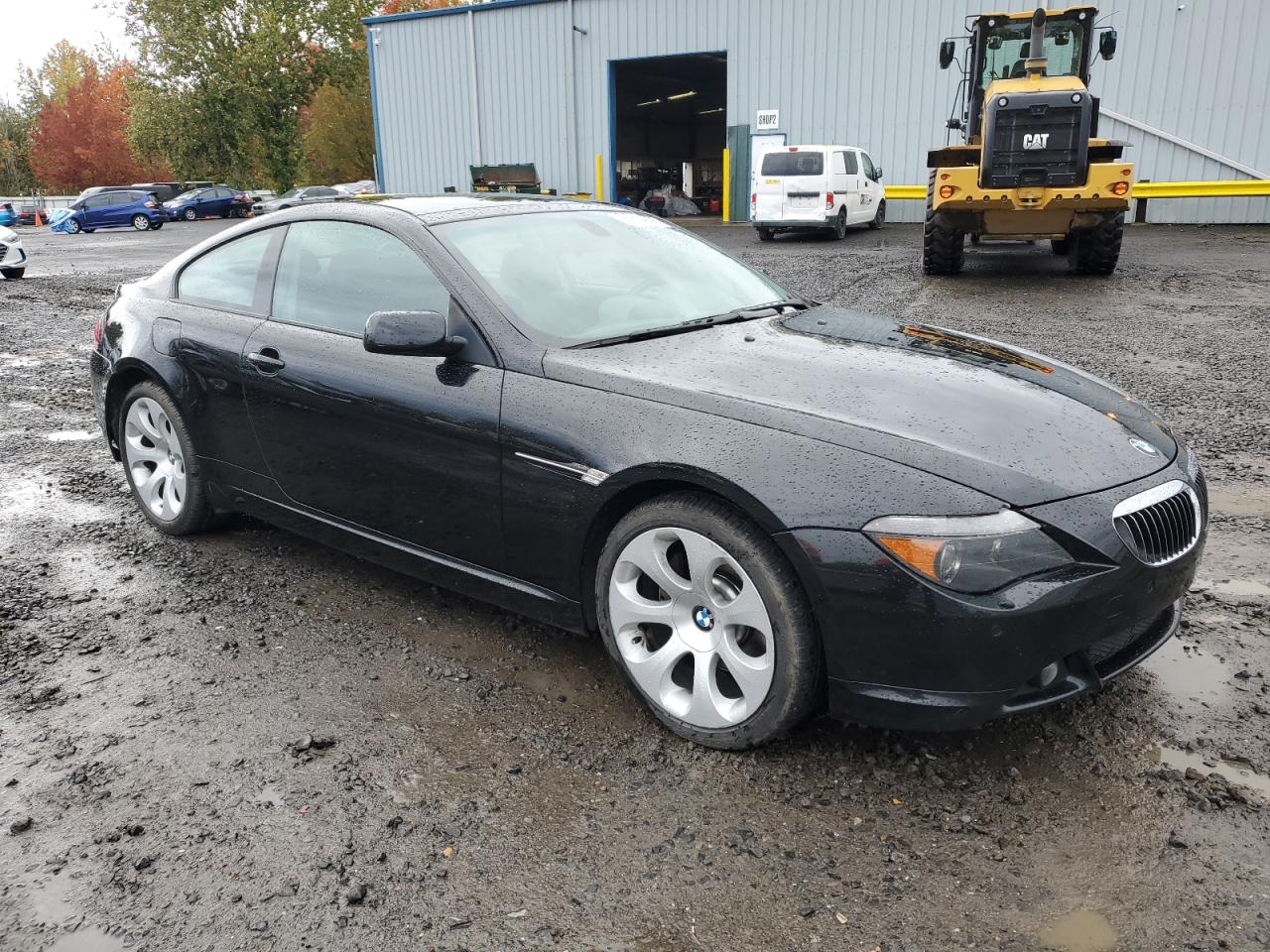2004 Bmw 645 Ci Automatic Черный vin: WBAEH73434B215658