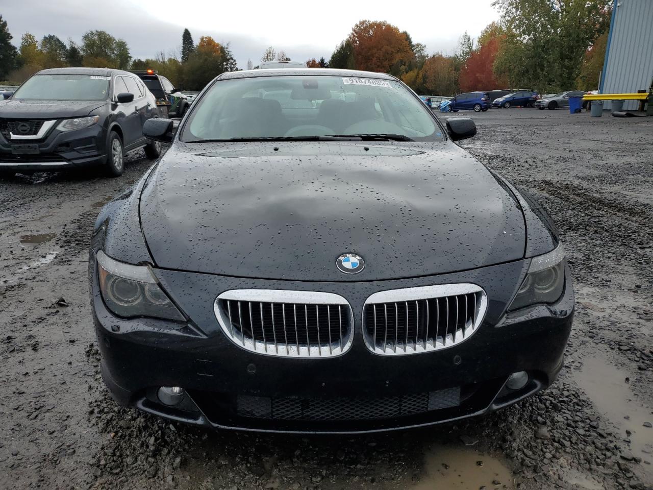 2004 Bmw 645 Ci Automatic Черный vin: WBAEH73434B215658