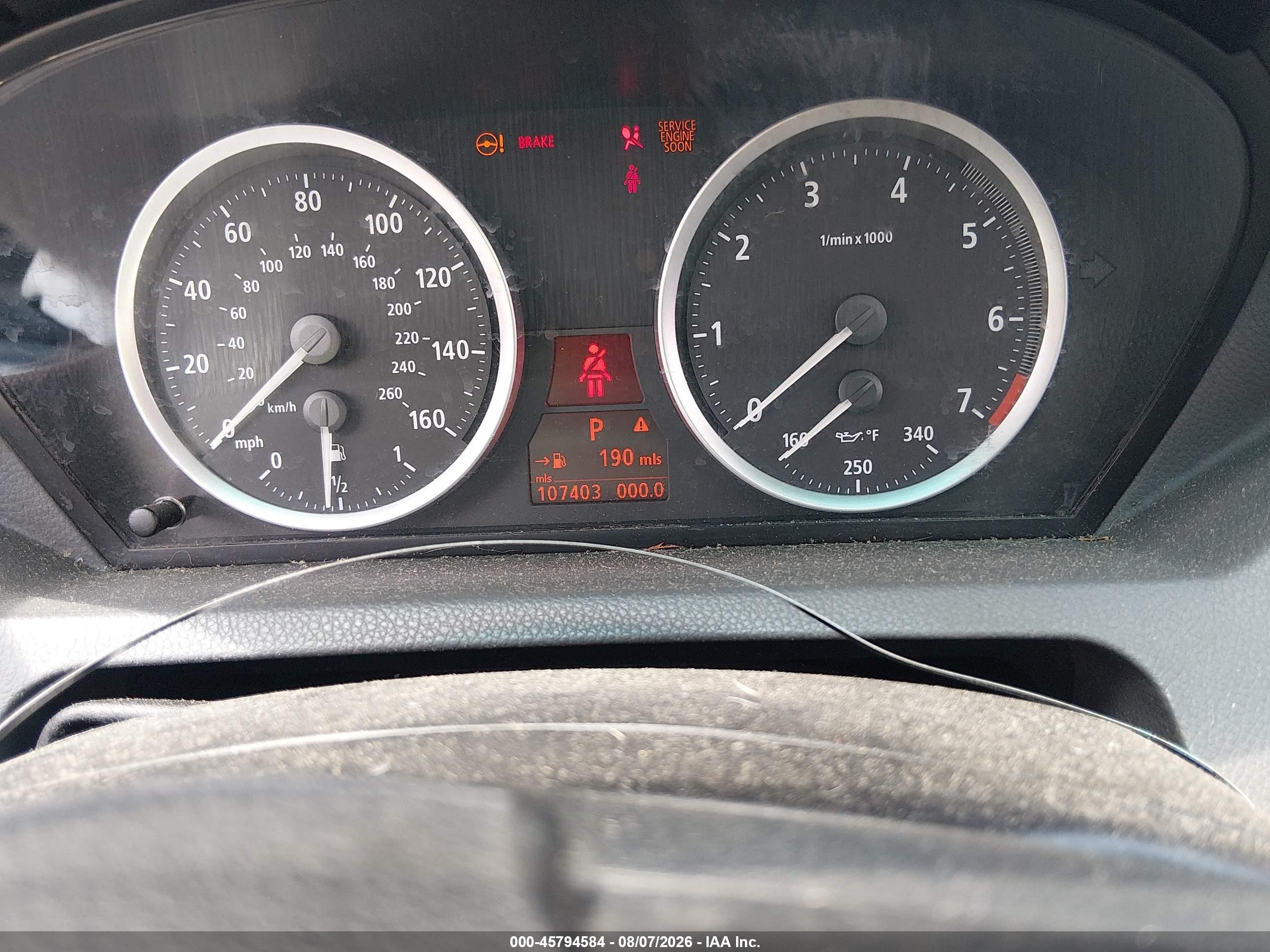 2005 Bmw 645ci   Black vin: WBAEH73445B191999