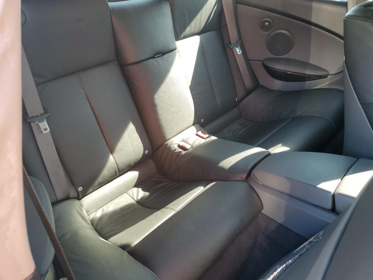 2005 Bmw 645 Ci Automatic Gray vin: WBAEH73455B191851