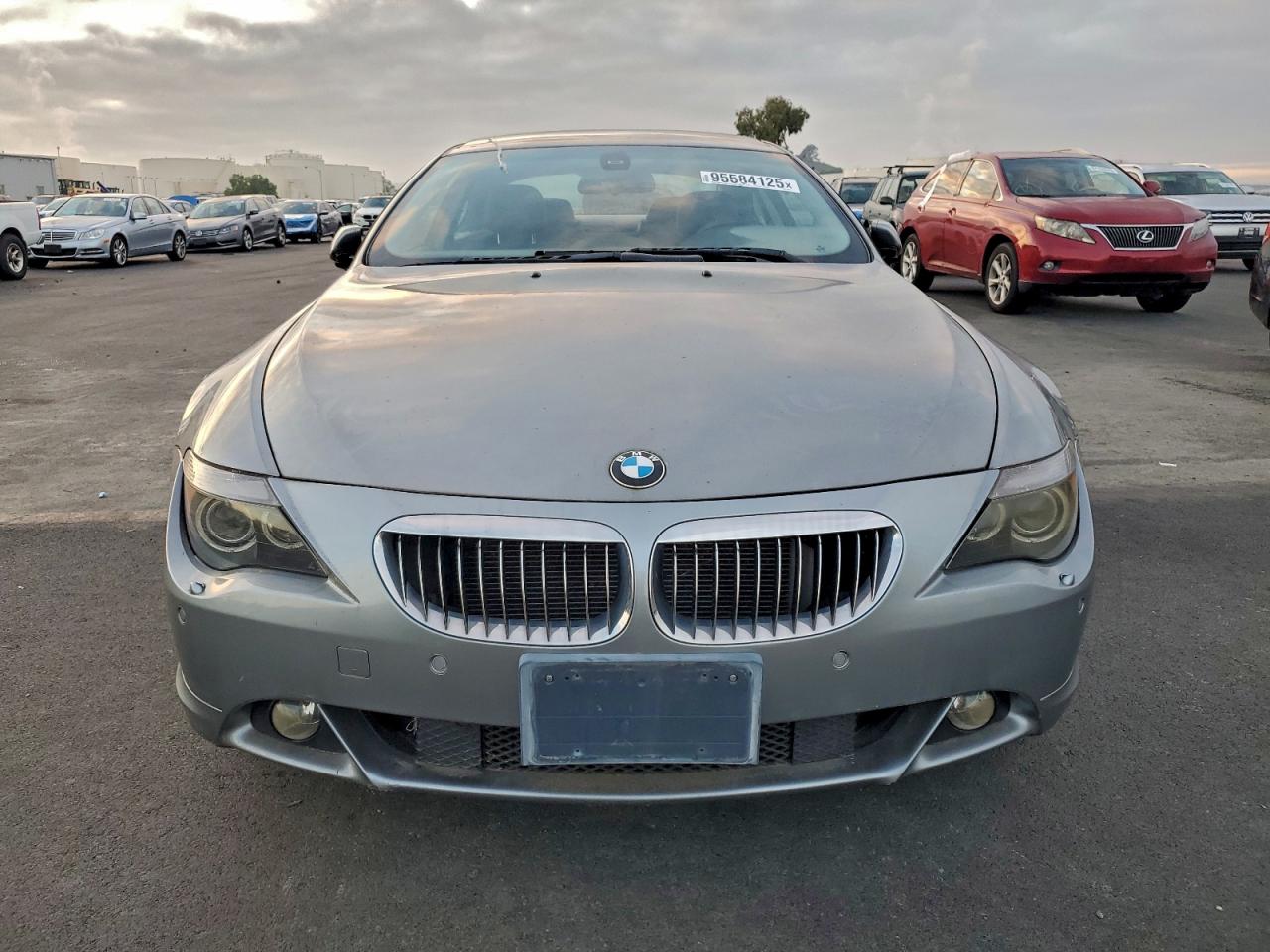 2005 Bmw 645 Ci Automatic Серебряный vin: WBAEH73455B193826