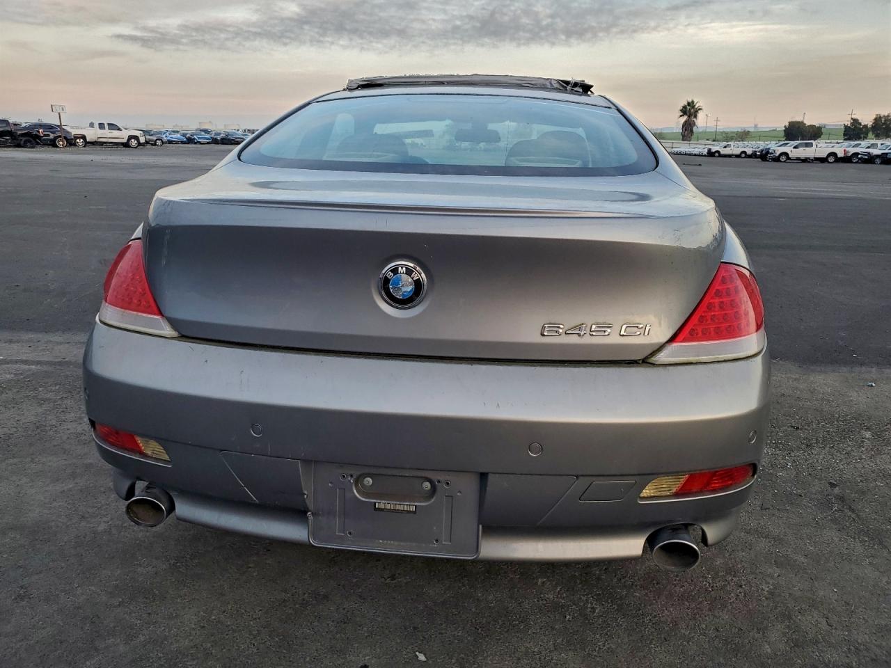 2005 Bmw 645 Ci Automatic Серебряный vin: WBAEH73455B193826