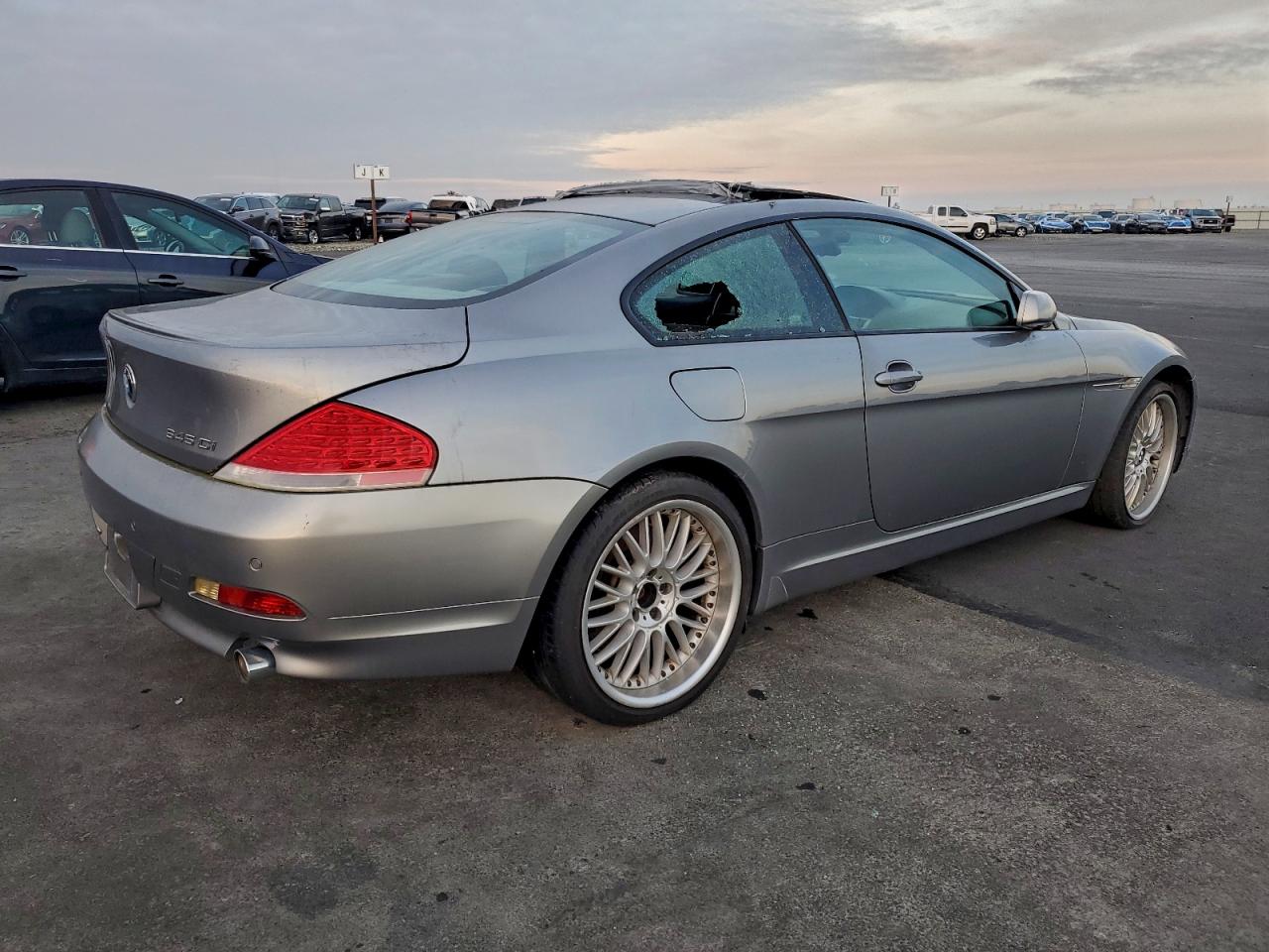 2005 Bmw 645 Ci Automatic Серебряный vin: WBAEH73455B193826