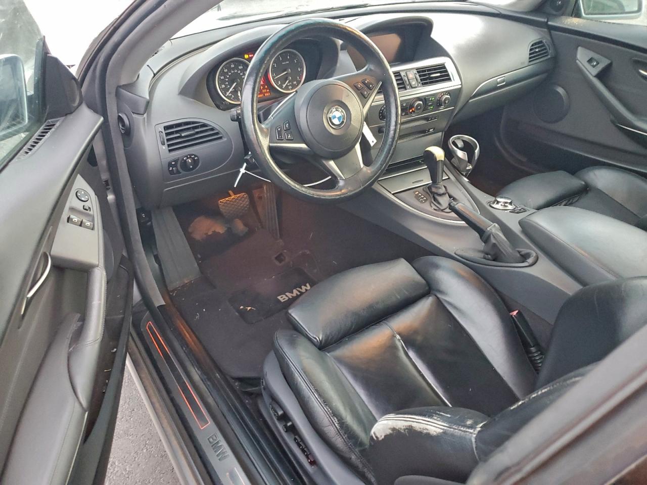 2005 Bmw 645 Ci Automatic Серебряный vin: WBAEH73455B193826