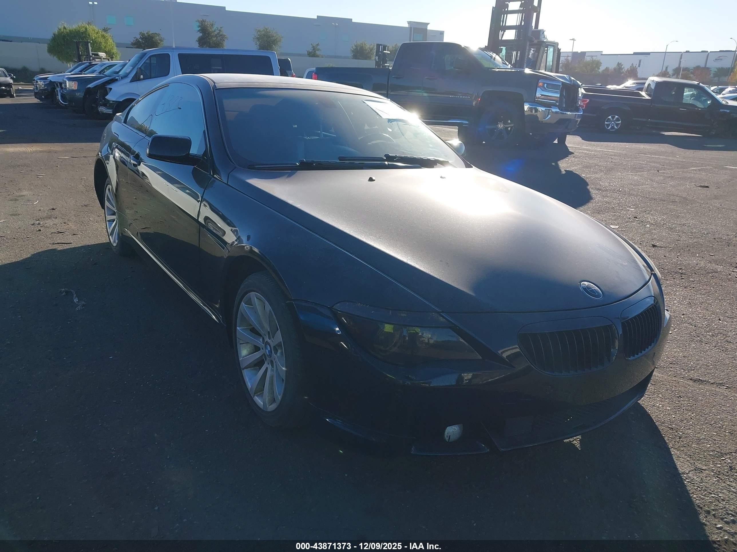 2005 Bmw 645ci   vin: WBAEH73465B192779