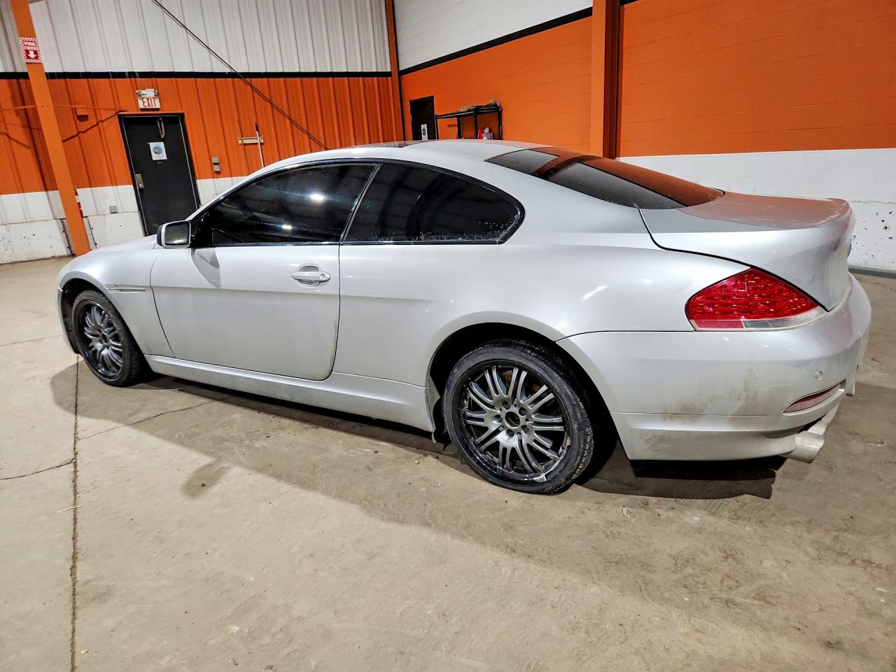2005 Bmw 645 Ci Automatic Gray vin: WBAEH73465CF95173