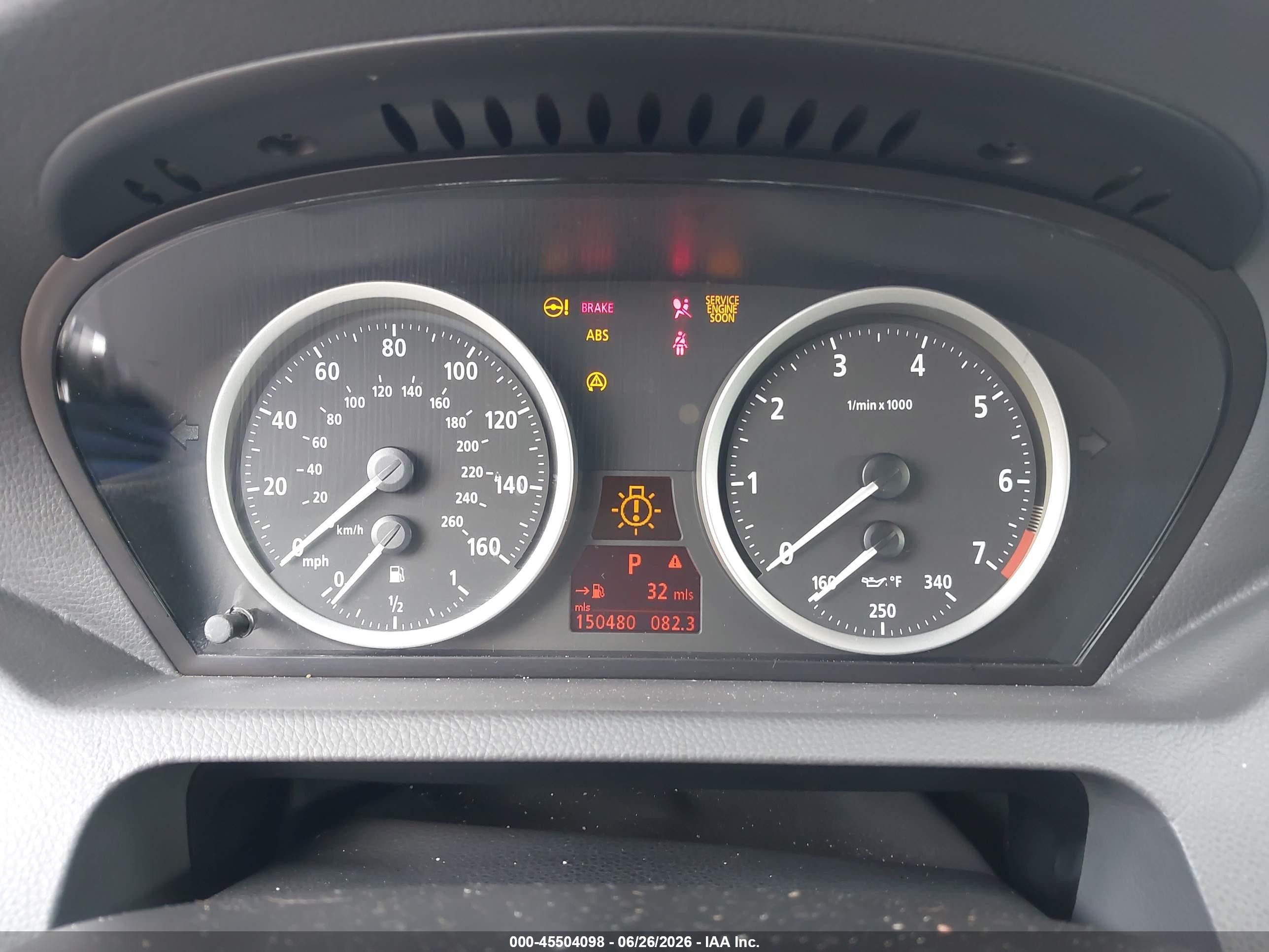 2005 Bmw 645ci   Серебряный vin: WBAEH73495B193988