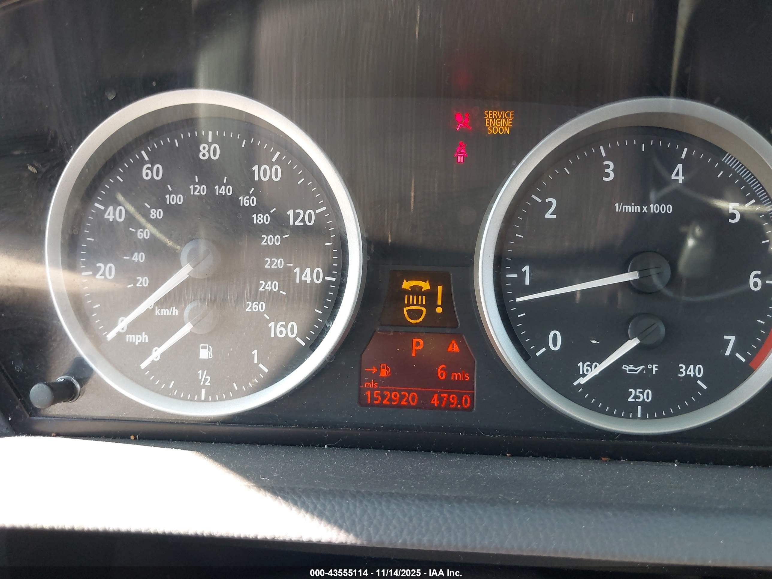 2005 Bmw 645ci   Silver vin: WBAEH734X5B193708