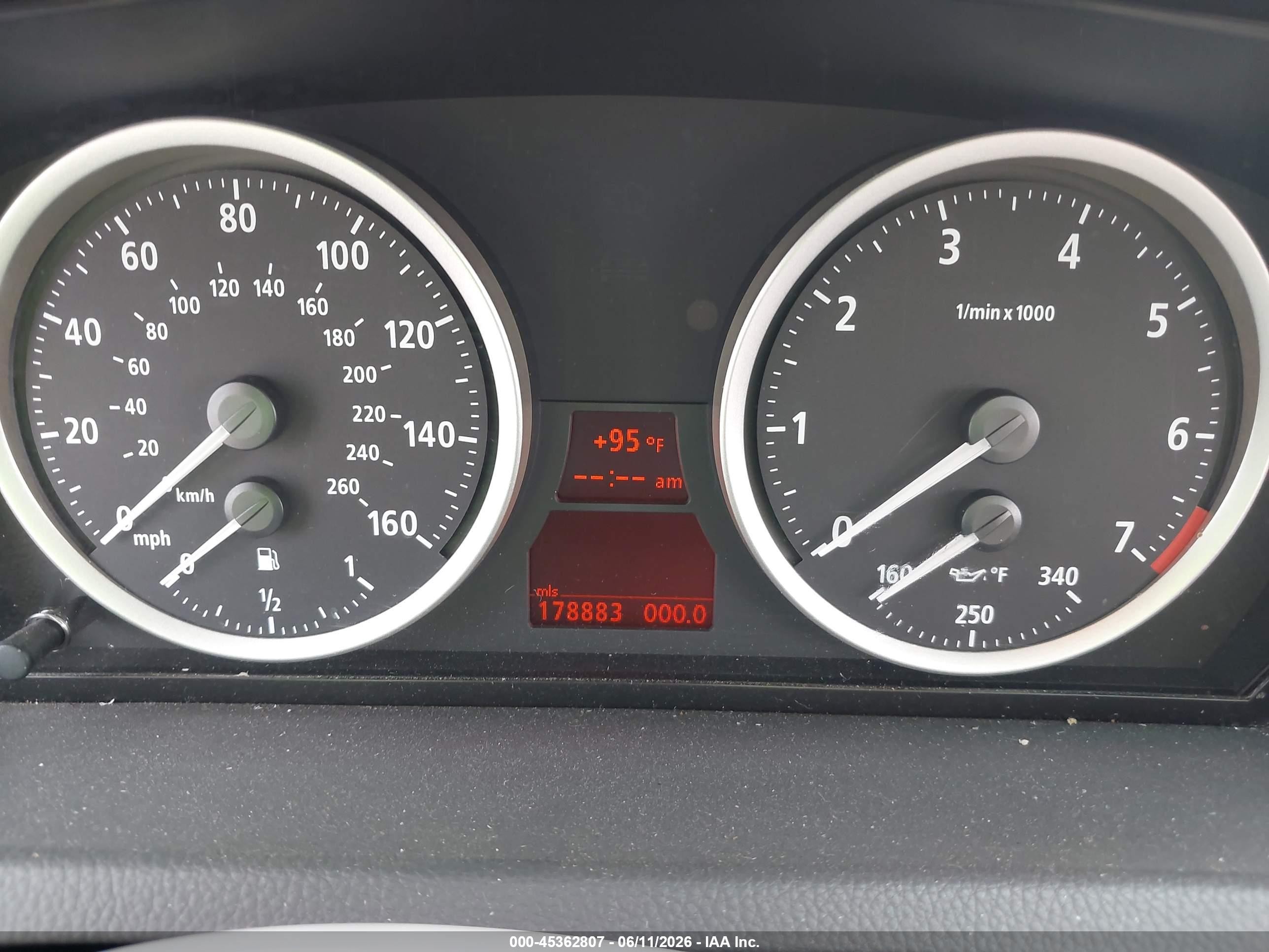 2005 Bmw 645ci   Blue vin: WBAEH734X5CF95113
