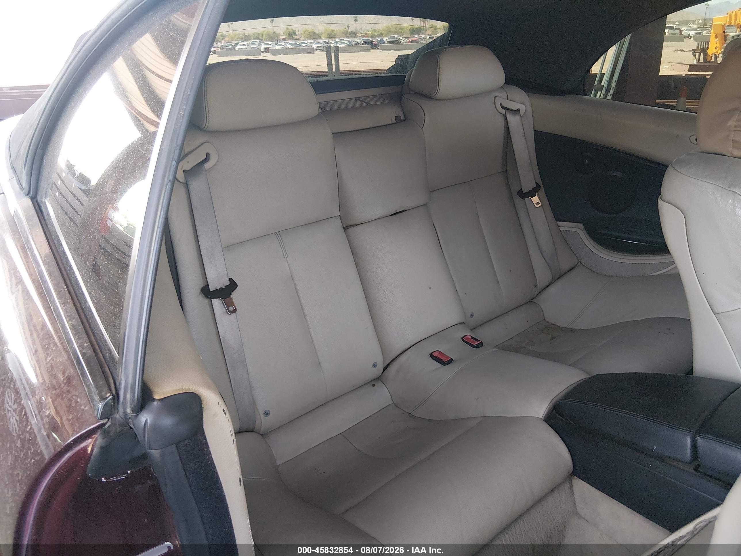 2006 Bmw 650i Темно-бордовый vin: WBAEK13416CN76477