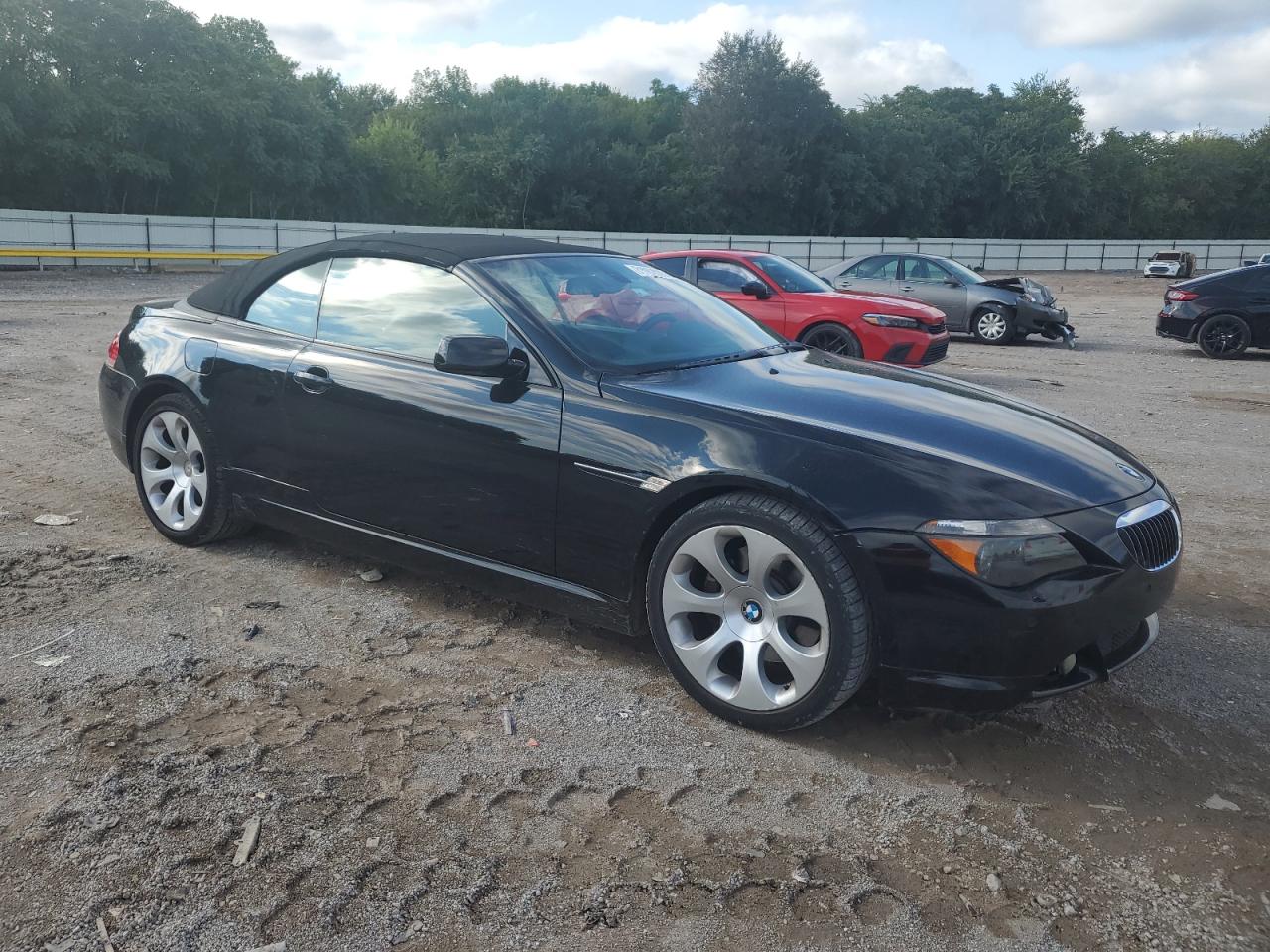 2006 Bmw 650 I Black vin: WBAEK13416CN78679