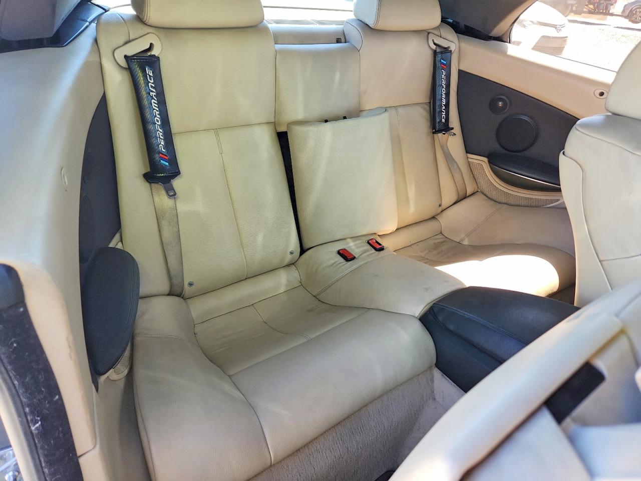 2006 Bmw 650 I Gray vin: WBAEK13426CN77850