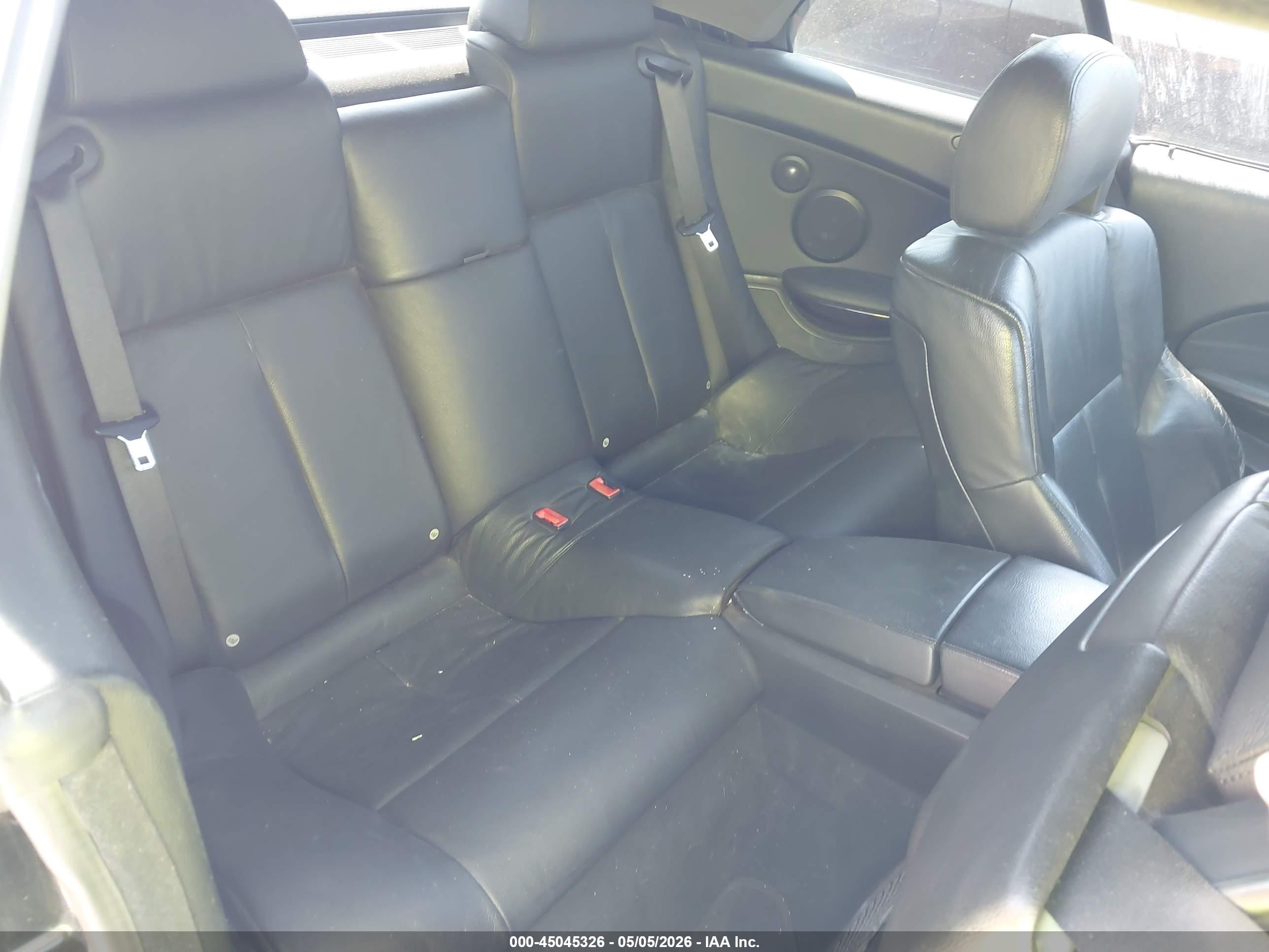 2006 Bmw 650i   Черный vin: WBAEK13446CN75422