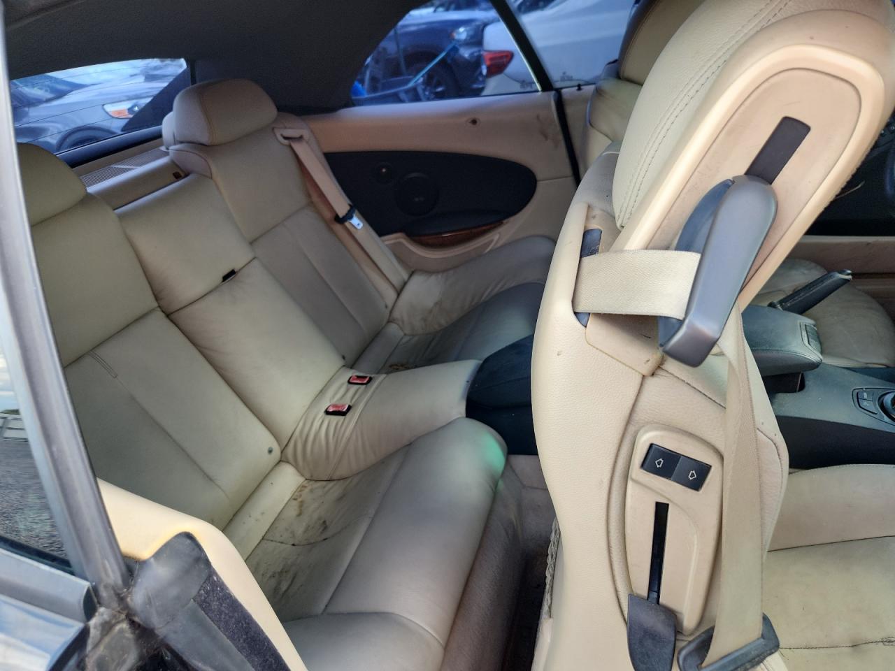 2006 Bmw 650 I Black vin: WBAEK13446CN76795