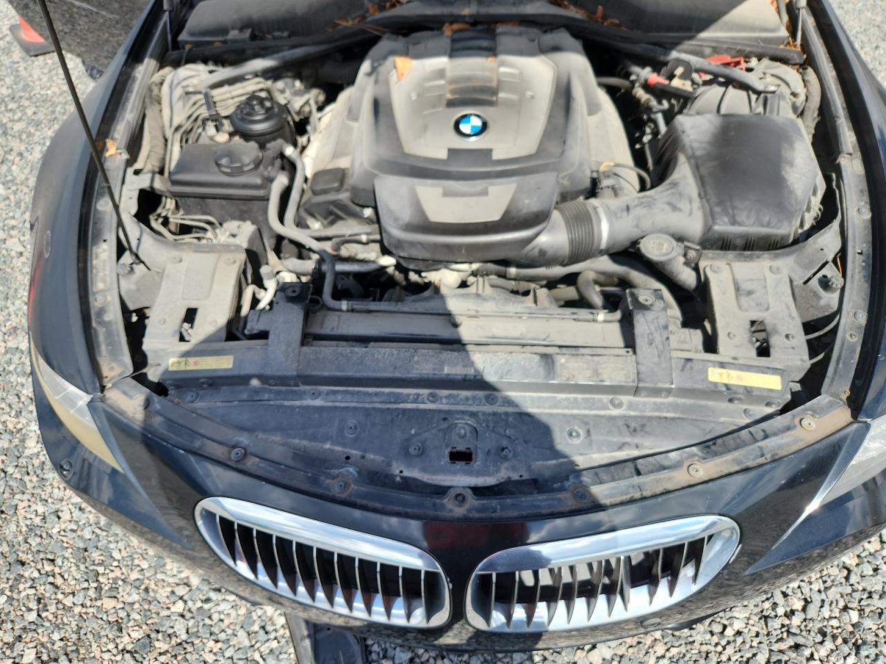 2006 Bmw 650 I Black vin: WBAEK13446CN76795