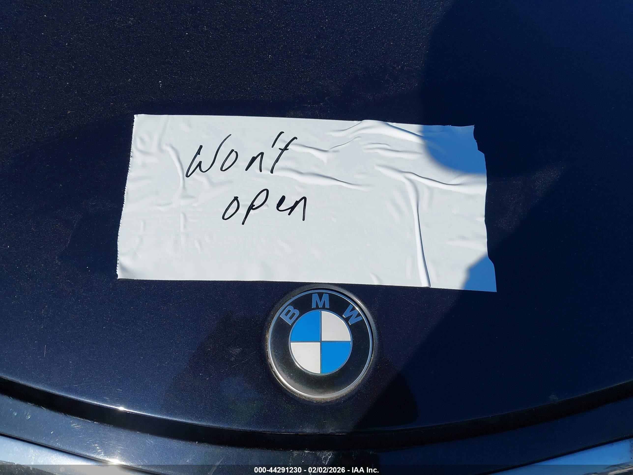 2006 Bmw 650i   Dark Blue vin: WBAEK13456CN75641