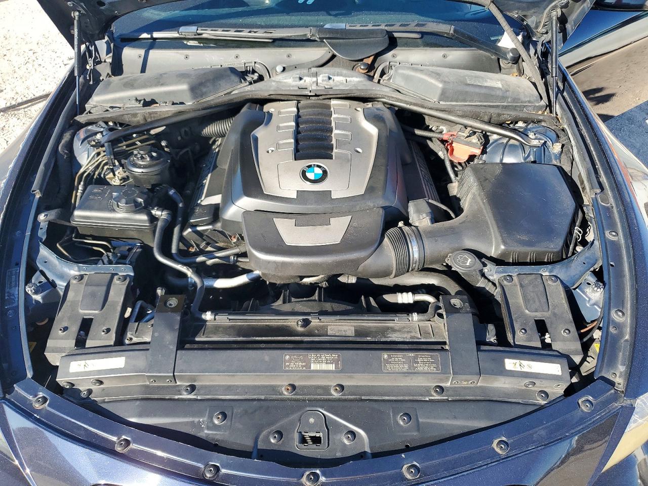 2006 Bmw 650 I Blue vin: WBAEK13456CN78717