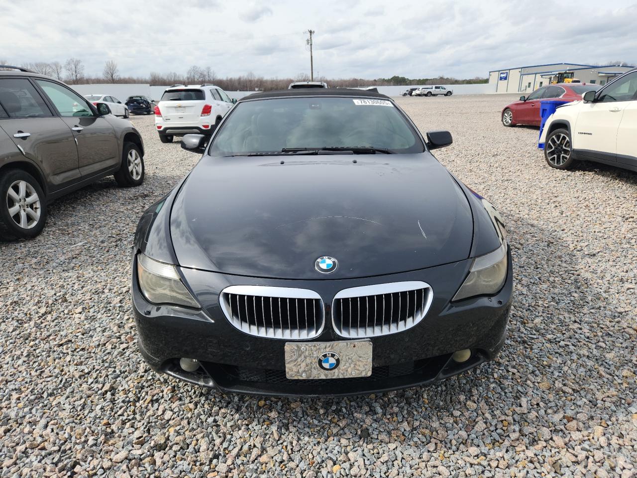 2006 Bmw 650 I Black vin: WBAEK13456CN80001