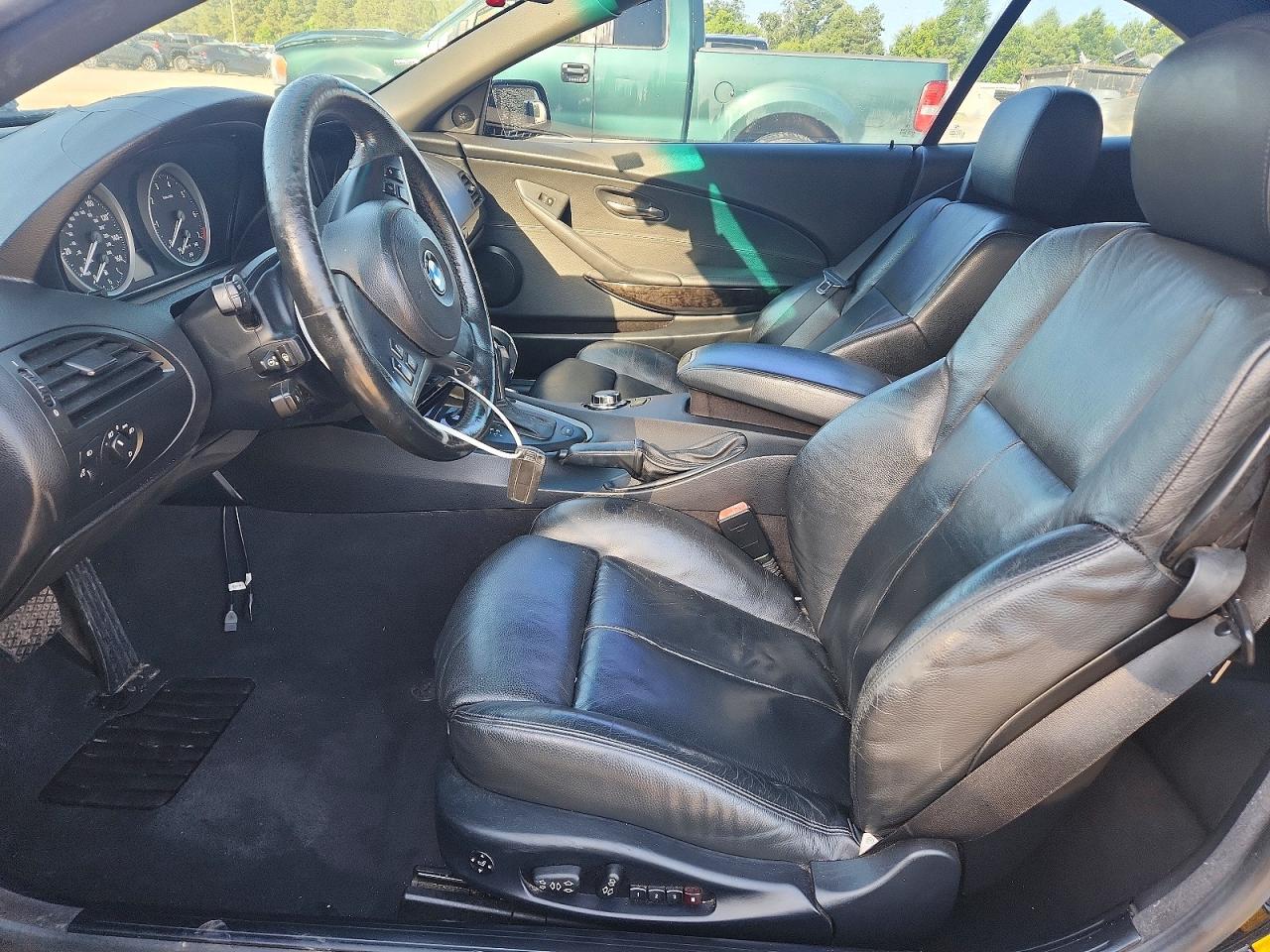 2006 Bmw 650 I Black vin: WBAEK13486CN76024