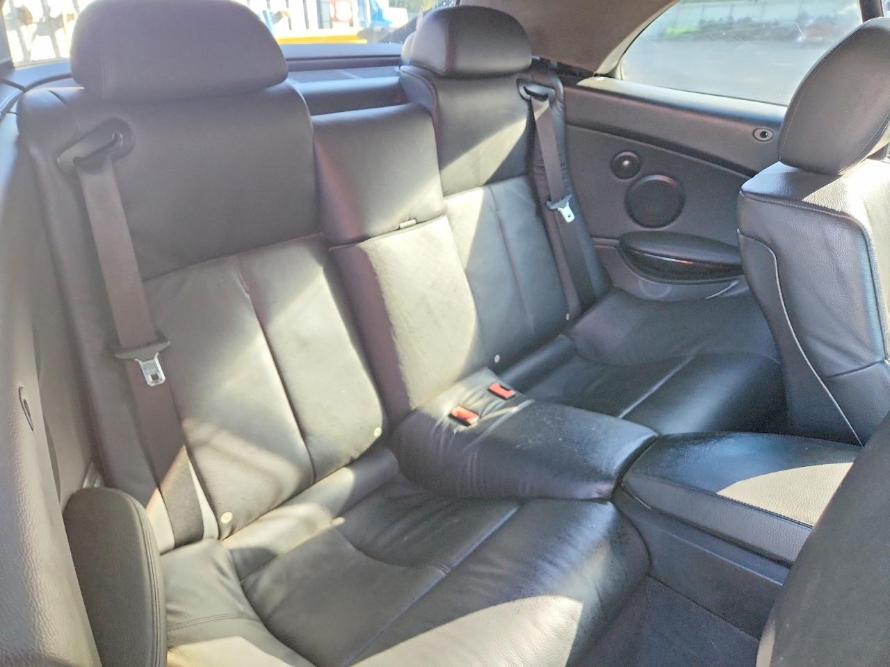 2006 Bmw 650 I Black vin: WBAEK13486CN76024