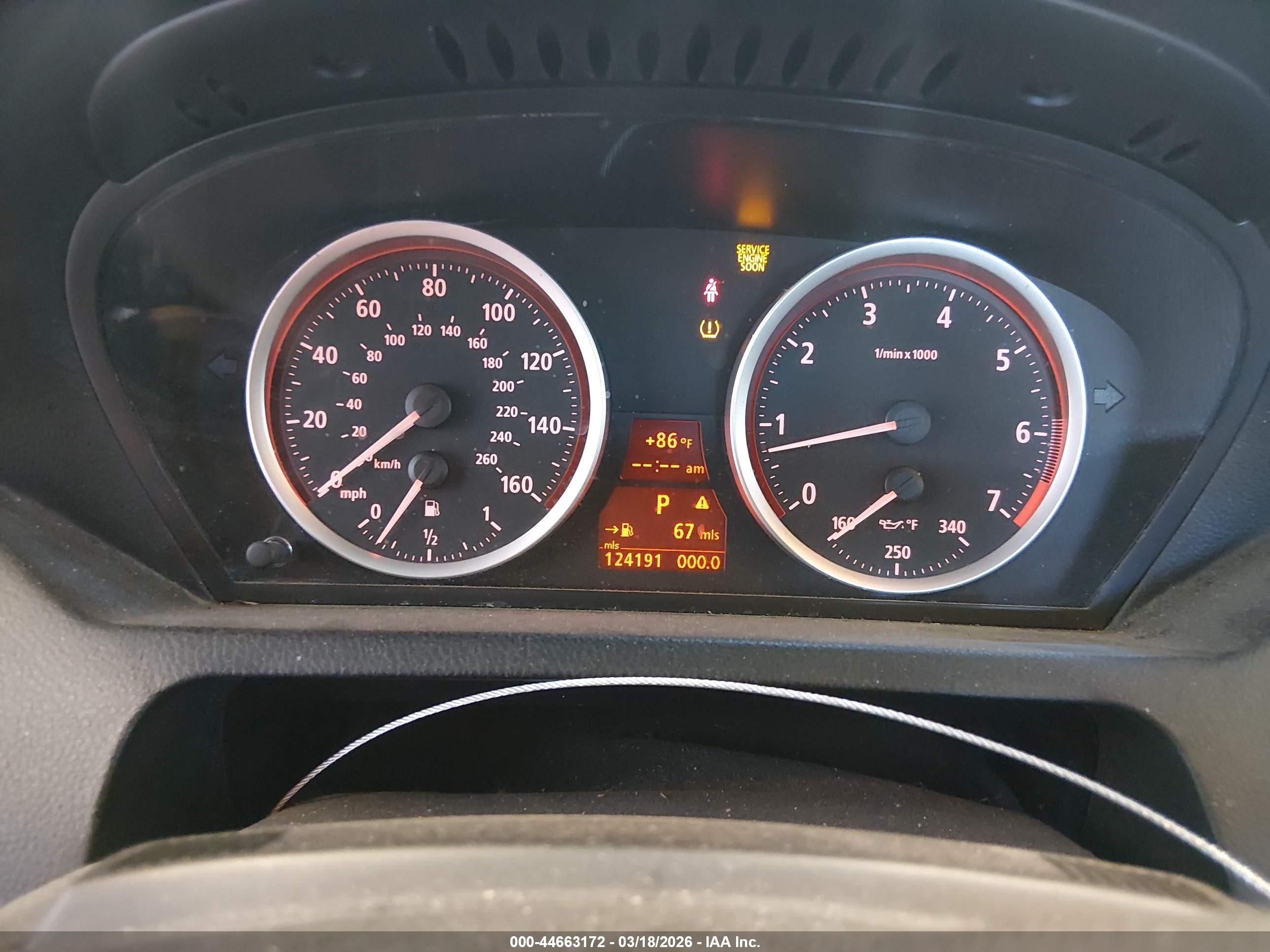 2006 Bmw 650i   Черный vin: WBAEK13486CN79781