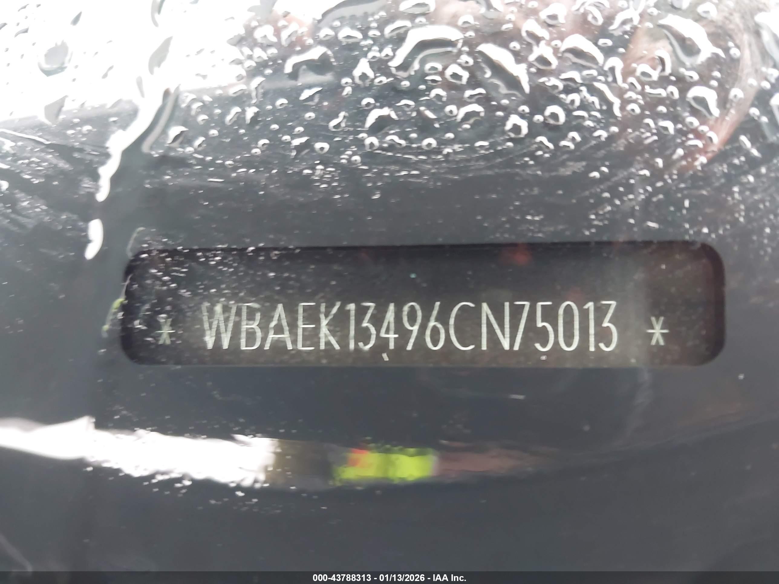 2006 Bmw 650i   Black vin: WBAEK13496CN75013
