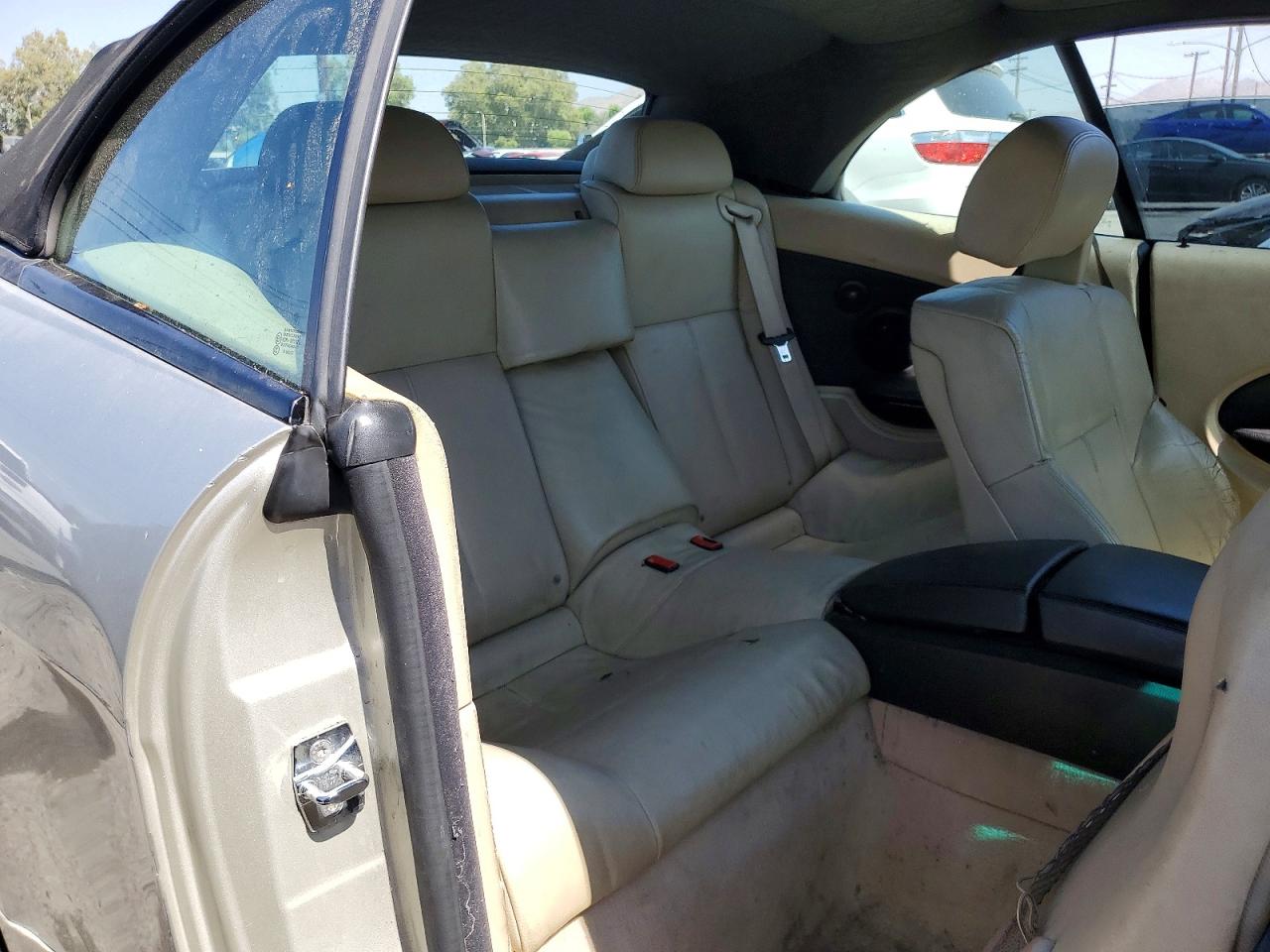 2006 Bmw 650 I Серебряный vin: WBAEK13496CN75304