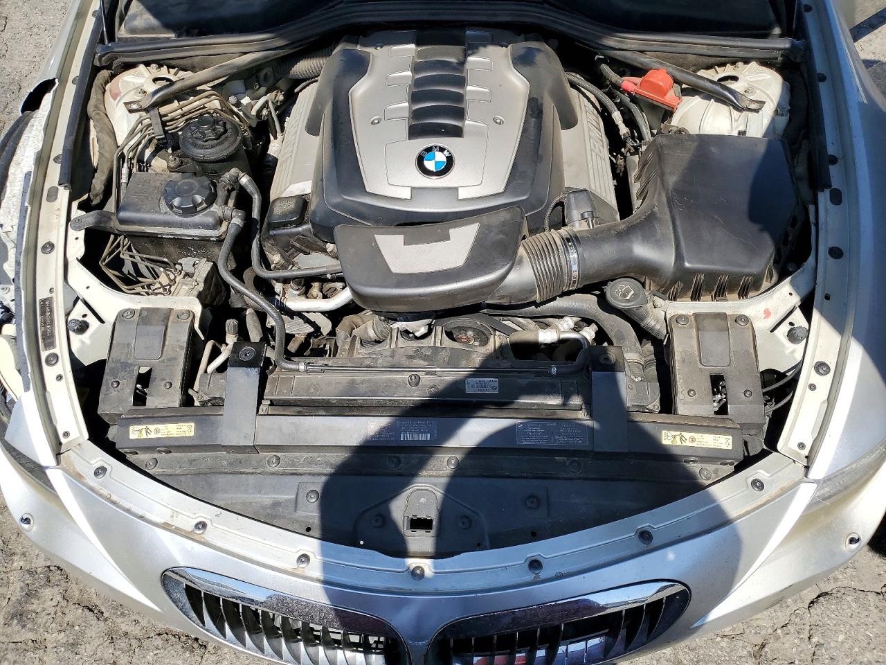 2006 Bmw 650 I Серебряный vin: WBAEK13496CN75304