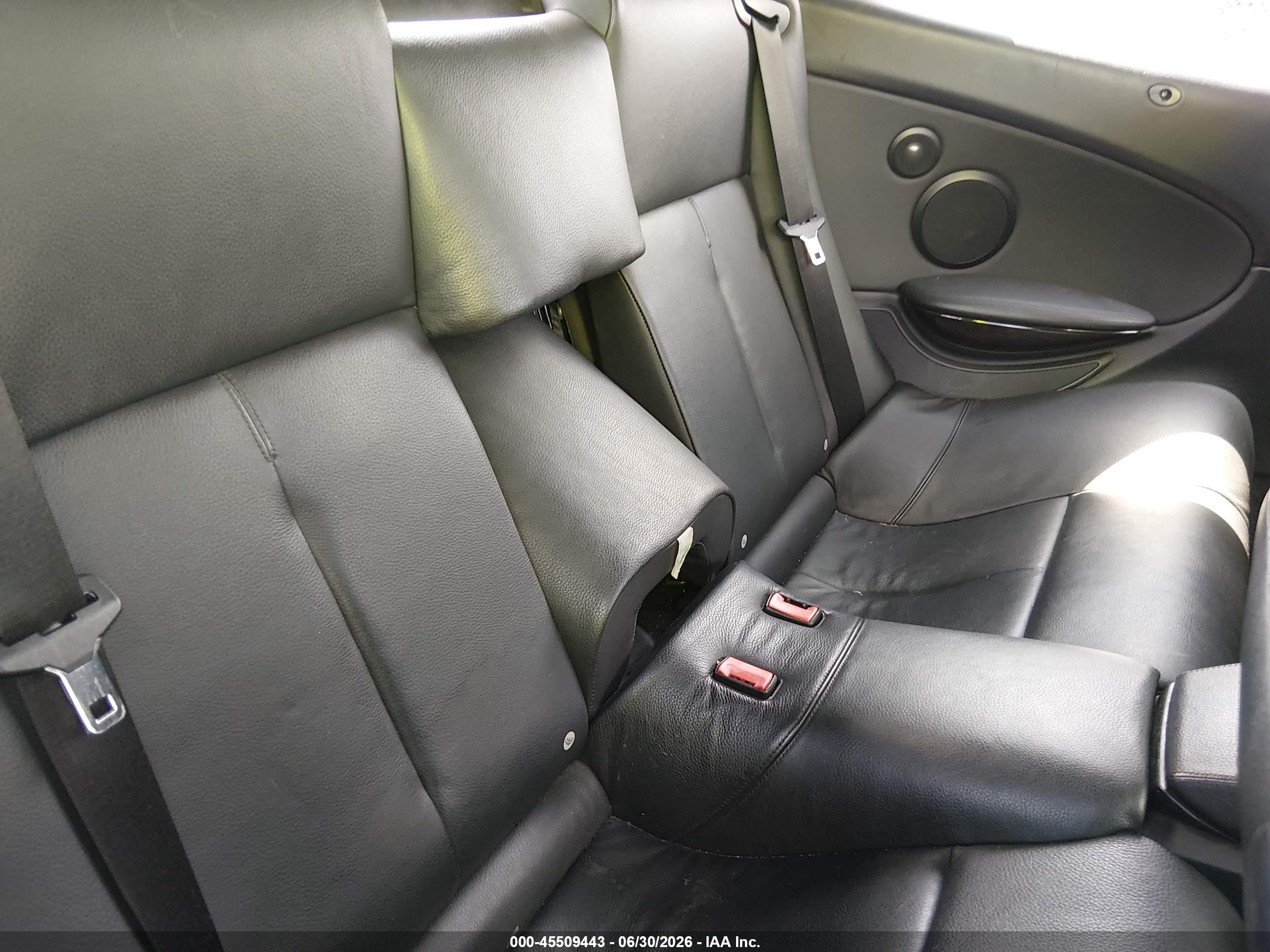 2006 Bmw 650i   Gray vin: WBAEK134X6CN76820