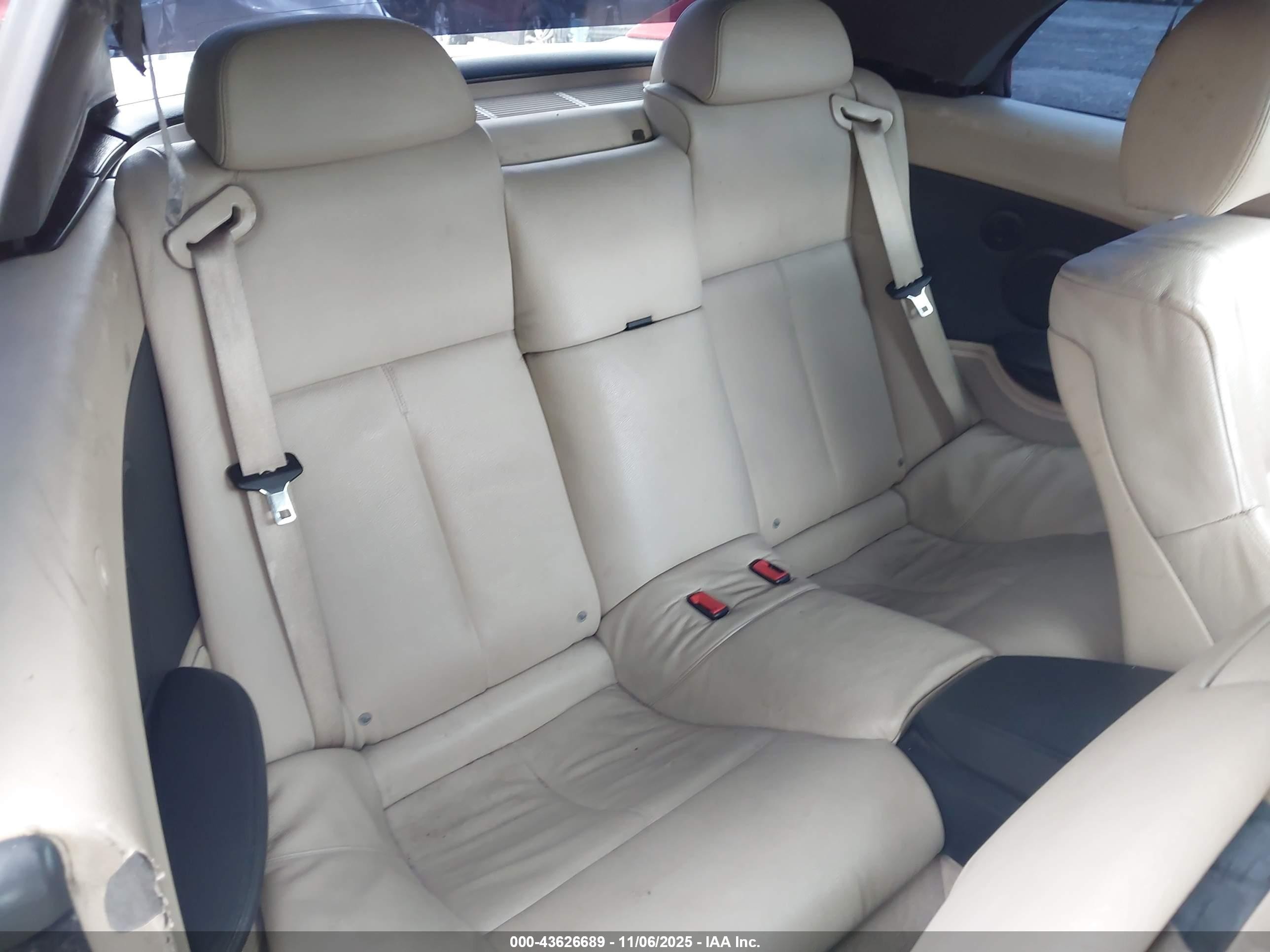 2006 Bmw 650i   Silver vin: WBAEK134X6CN79894