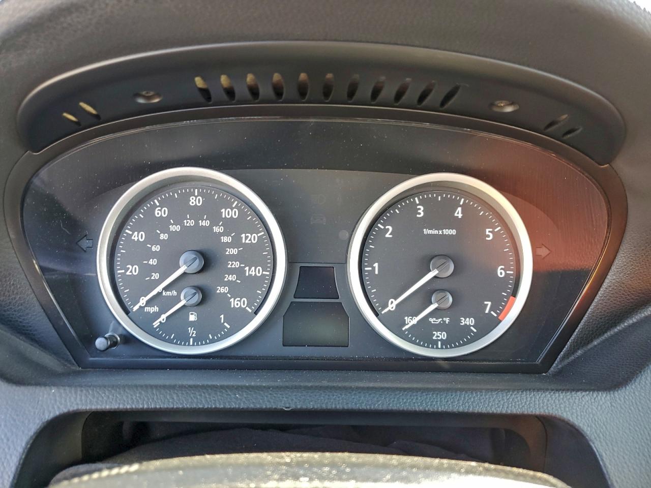 2007 Bmw 650 I Black vin: WBAEK13507CN82829