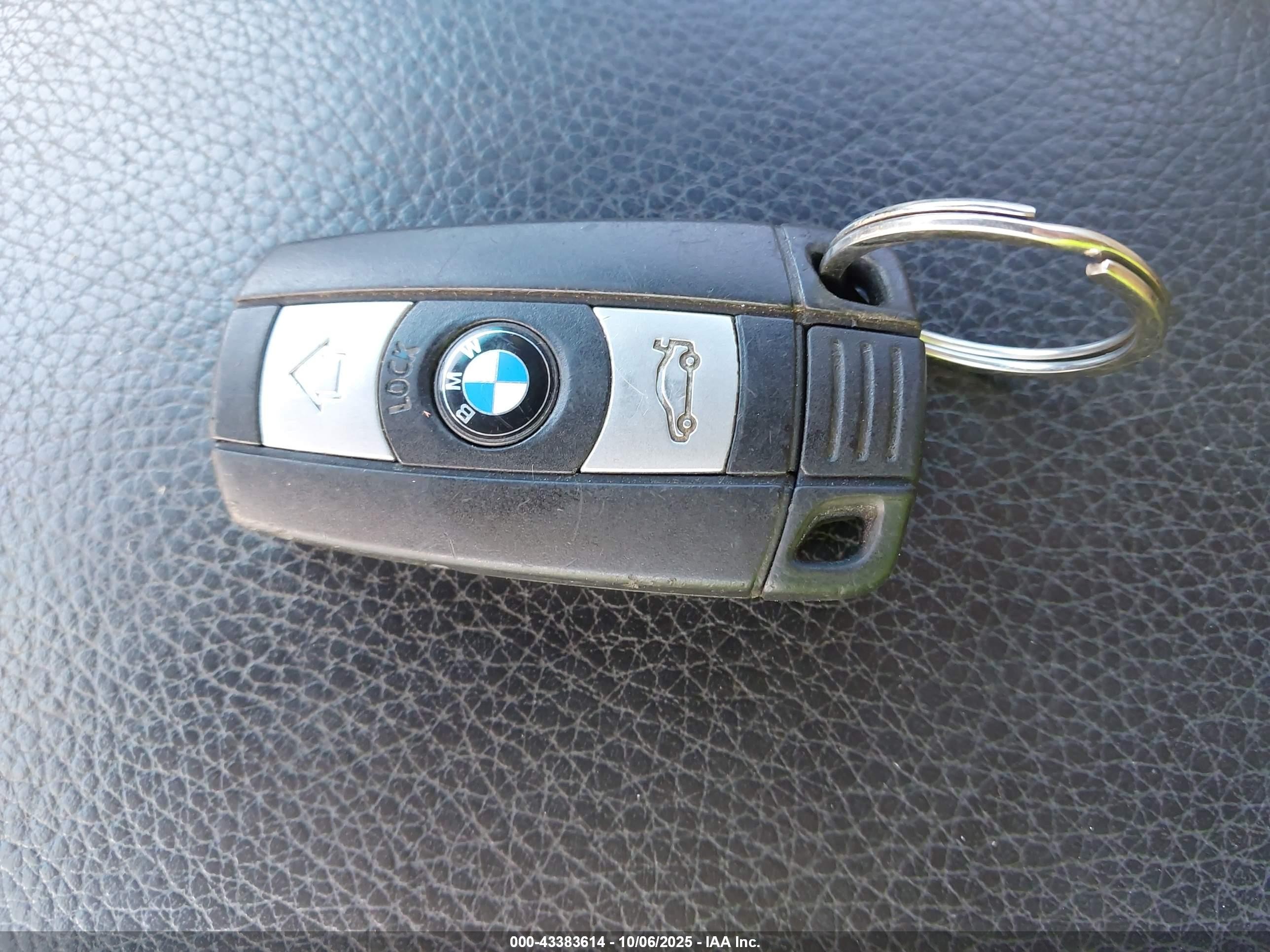 2007 Bmw 650i   Blue vin: WBAEK13517CN81236