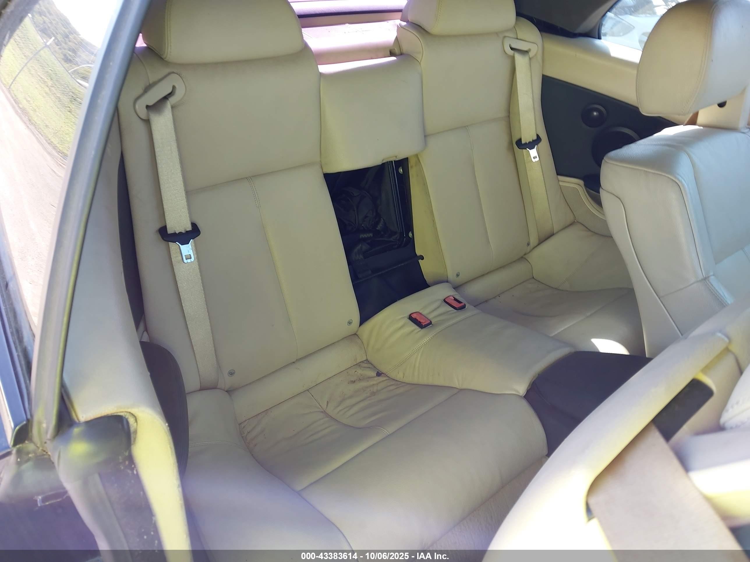 2007 Bmw 650i   Blue vin: WBAEK13517CN81236