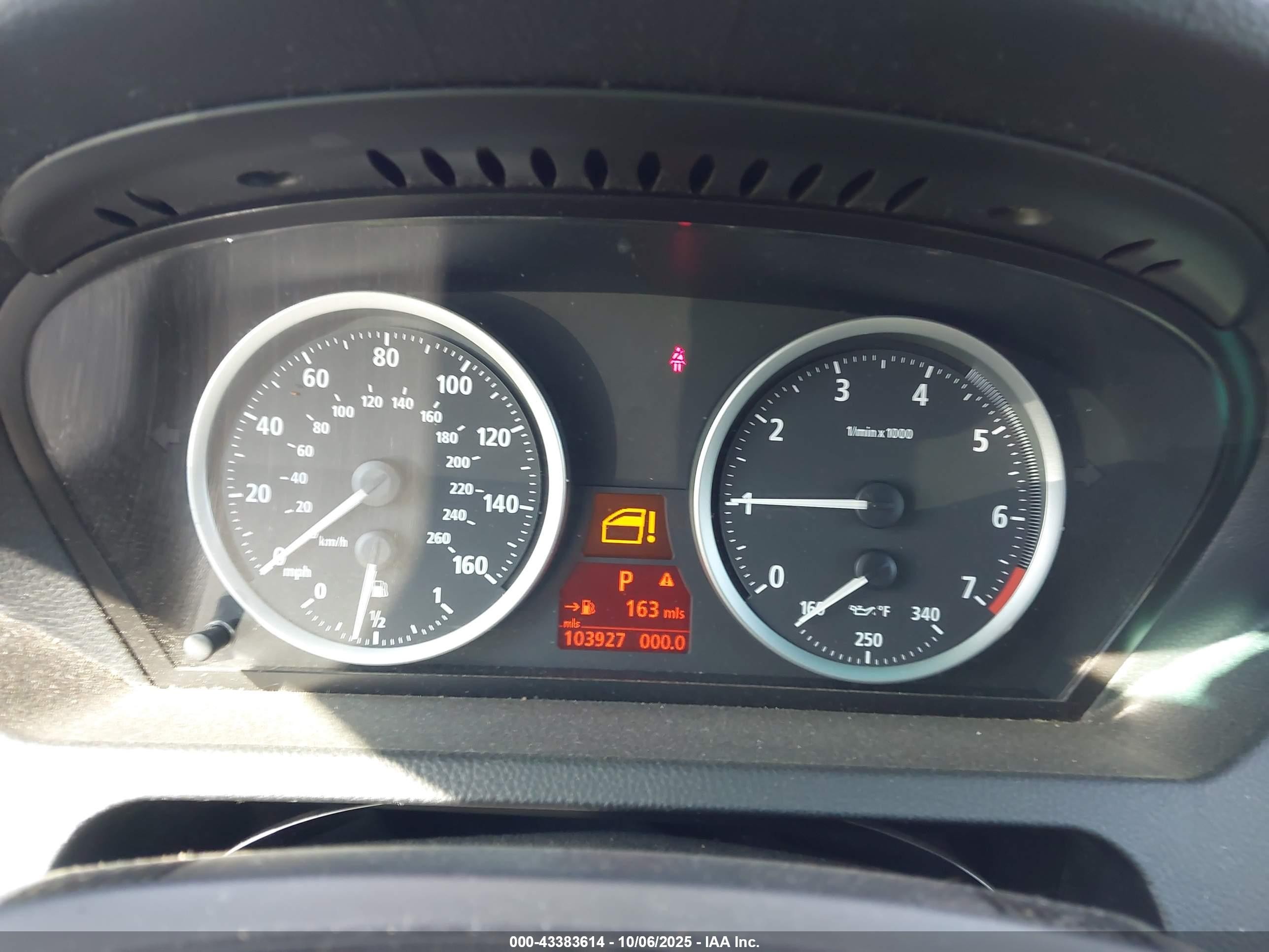 2007 Bmw 650i   Blue vin: WBAEK13517CN81236