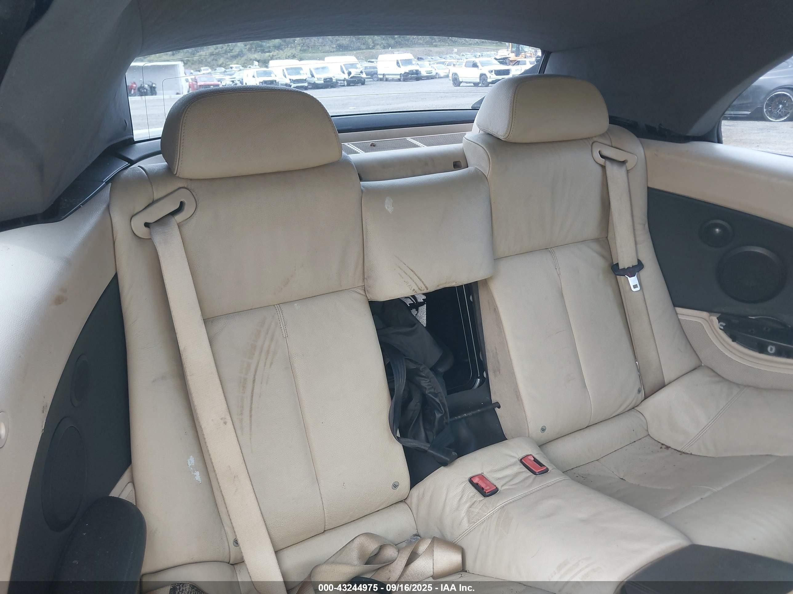 2007 Bmw 650i   Silver vin: WBAEK13537CN83523