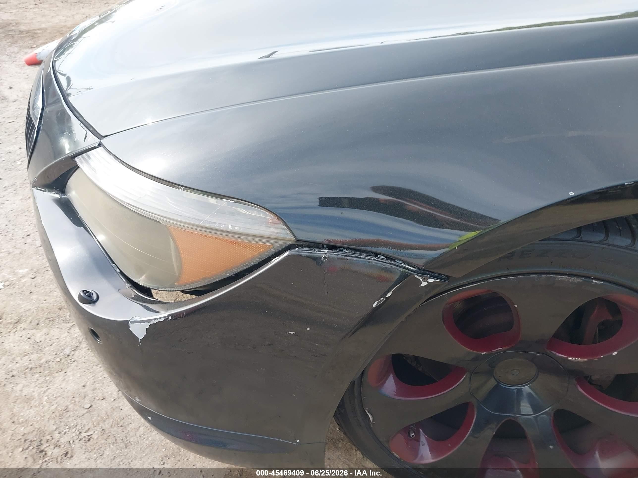 2007 Bmw 650i   Черный vin: WBAEK13537CN84459