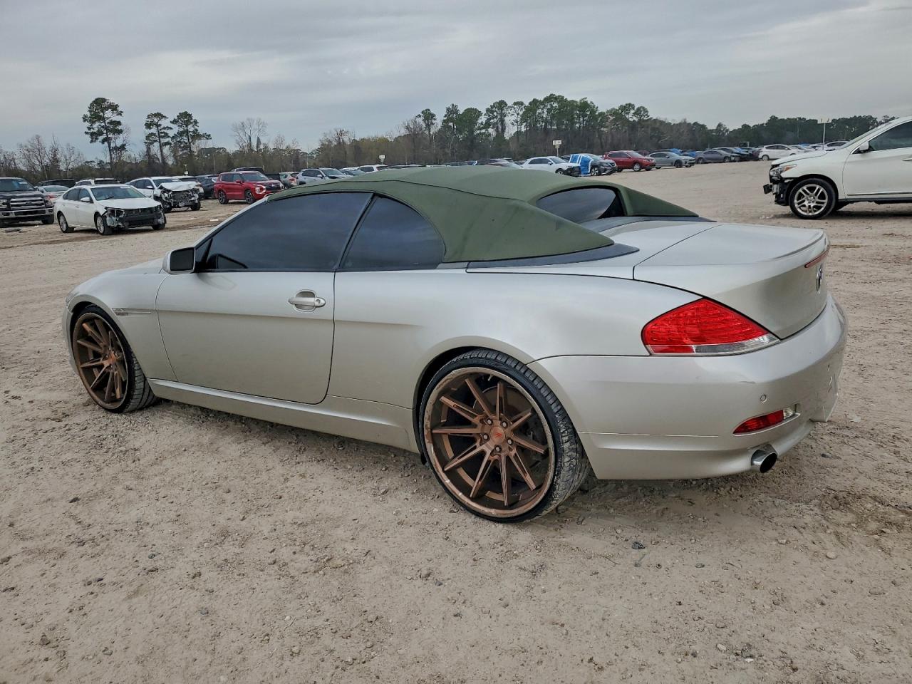 2007 Bmw 650 I Beige vin: WBAEK13547CN81036