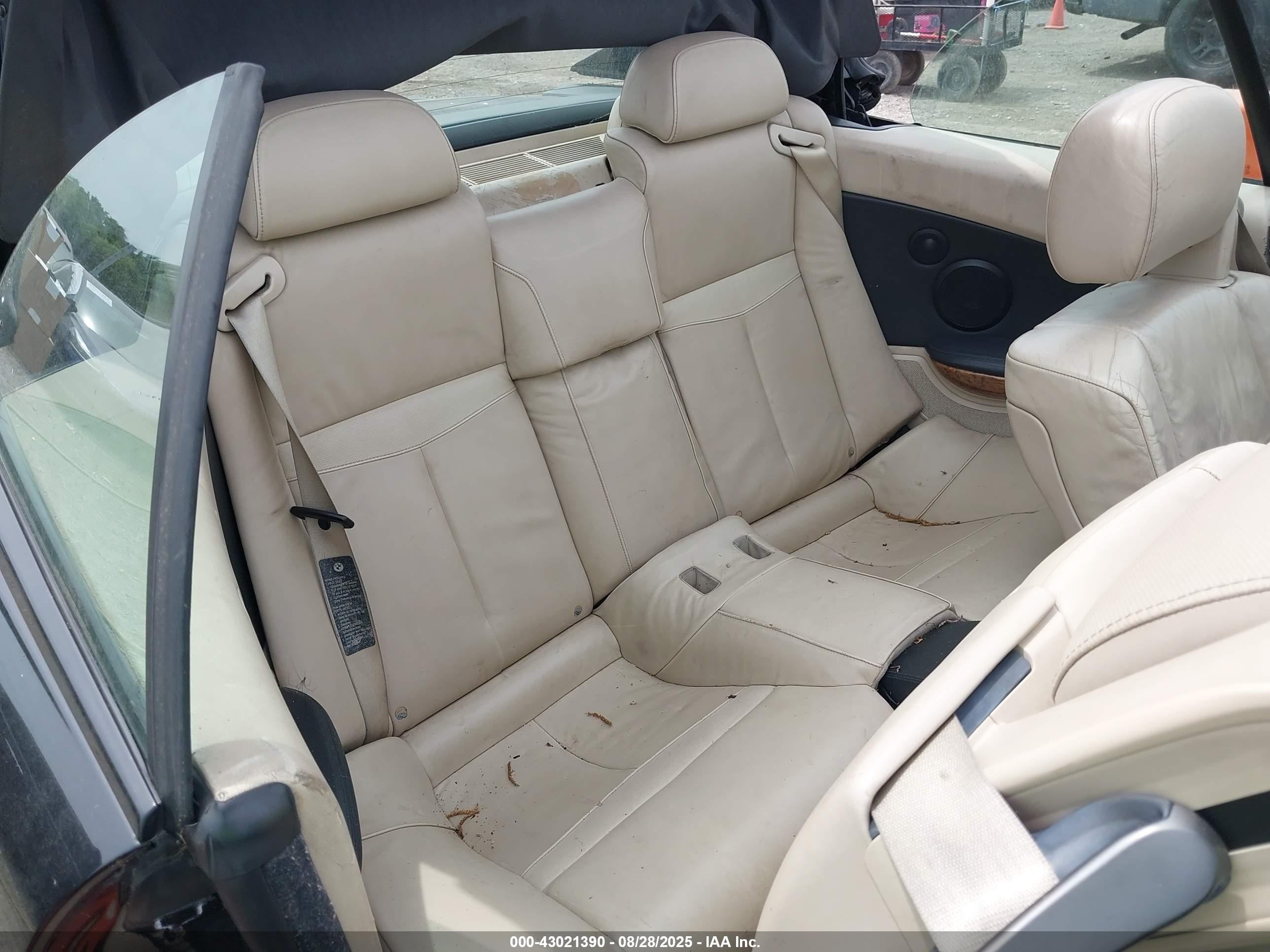 2007 Bmw 650i   Black vin: WBAEK13567CN84259