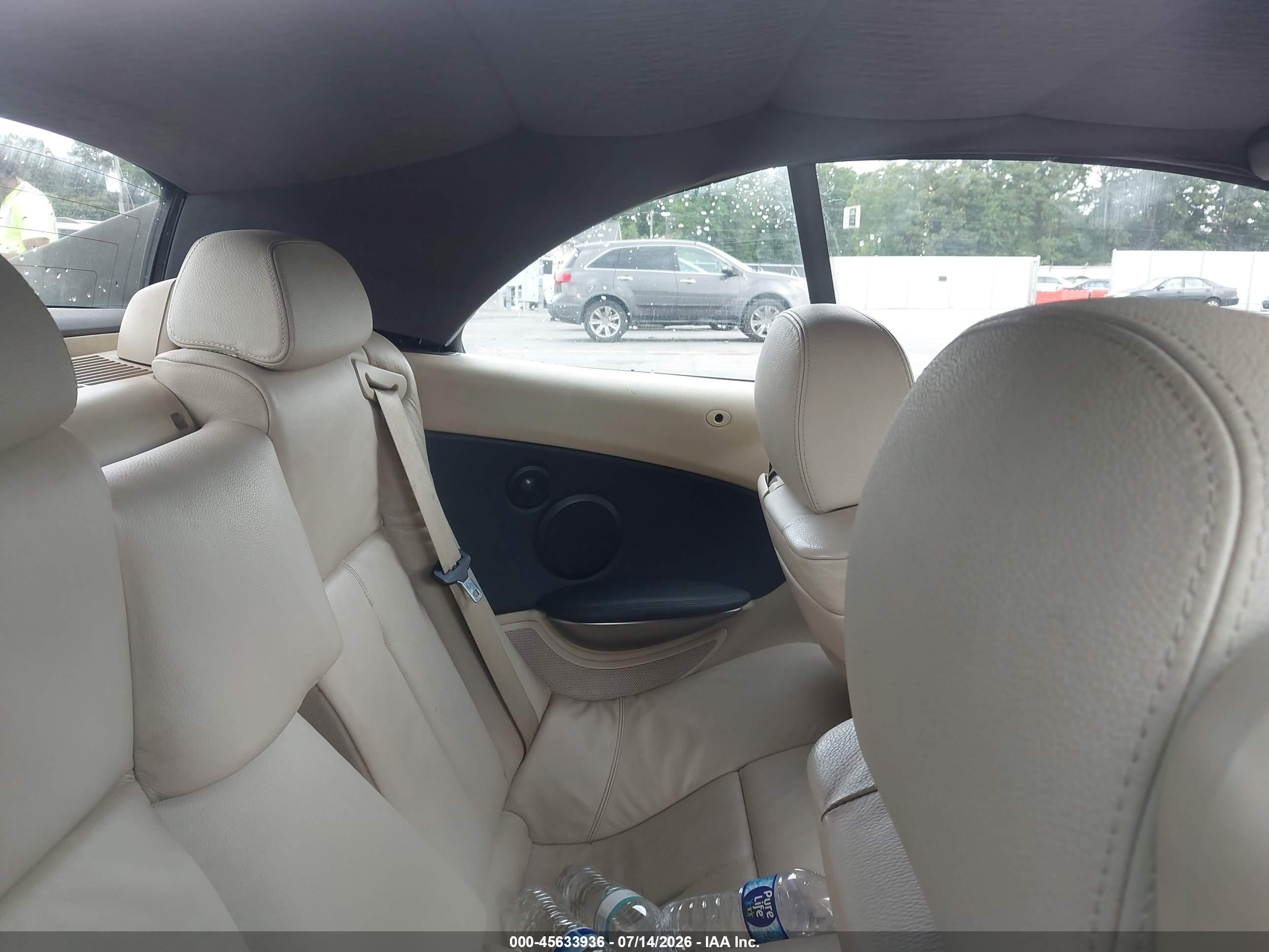2007 Bmw 650i   Silver vin: WBAEK13577CN83024
