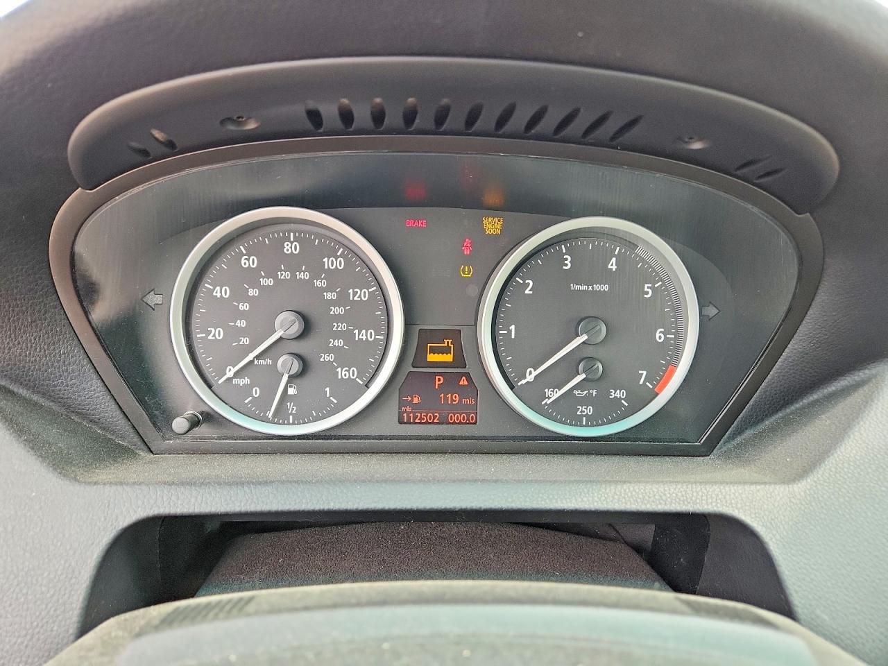 2007 Bmw 650 I Silver vin: WBAEK135X7CN80487