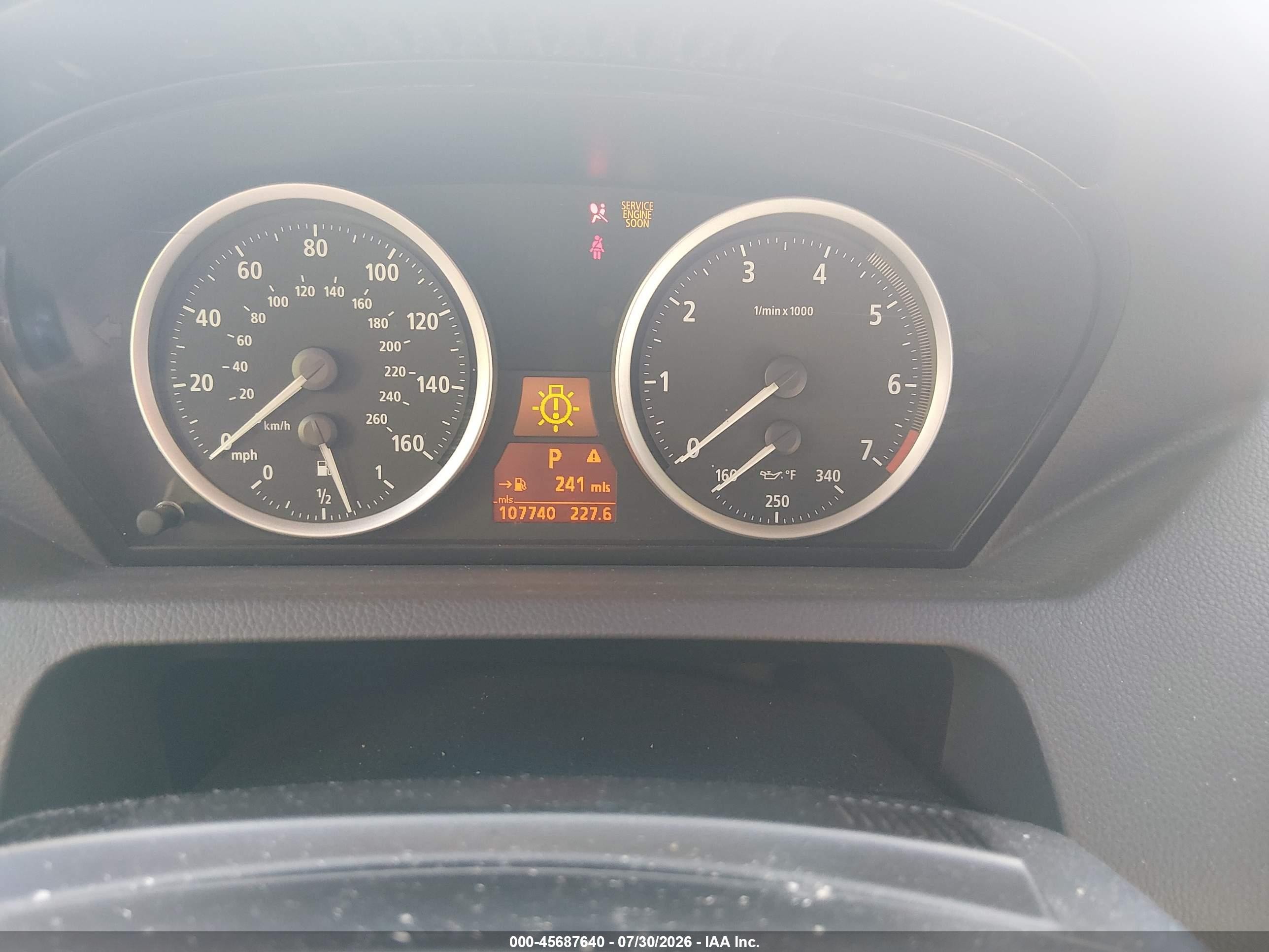 2004 Bmw 645ci   Gray vin: WBAEK73404B322023
