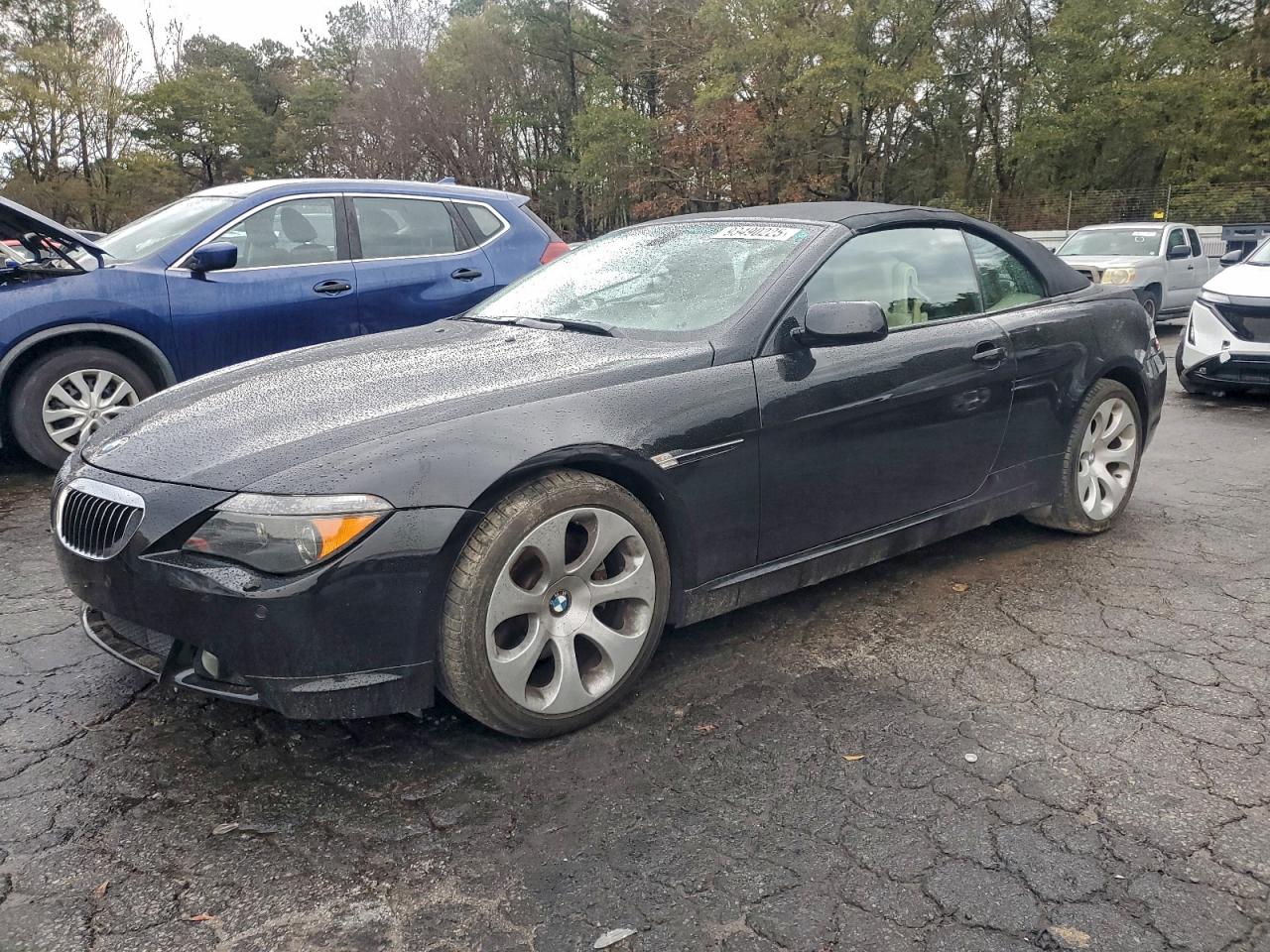 2005 Bmw 645 Ci Automatic Черный vin: WBAEK73405B325215