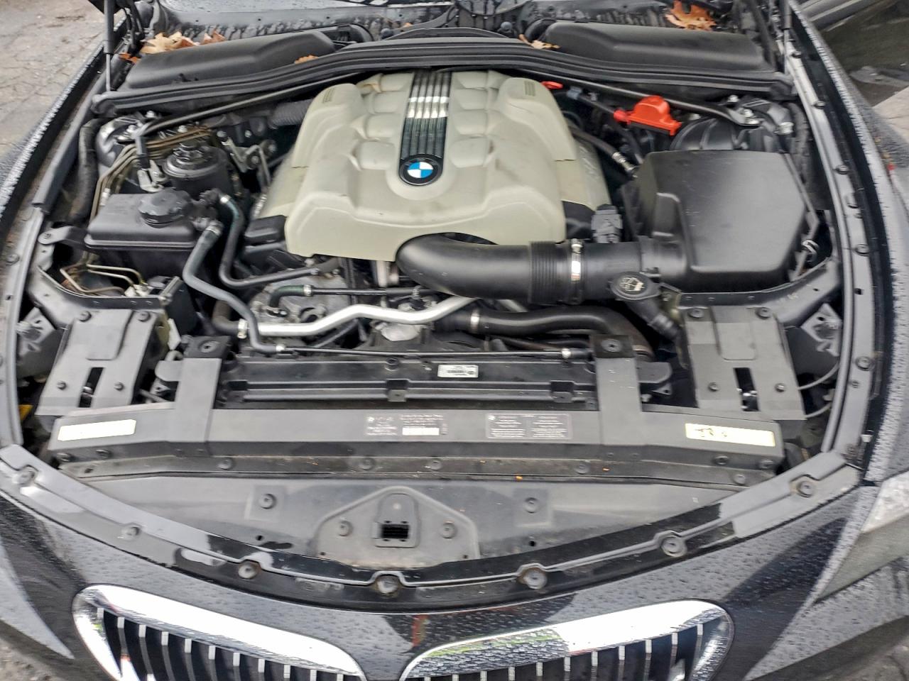 2005 Bmw 645 Ci Automatic Черный vin: WBAEK73405B325215