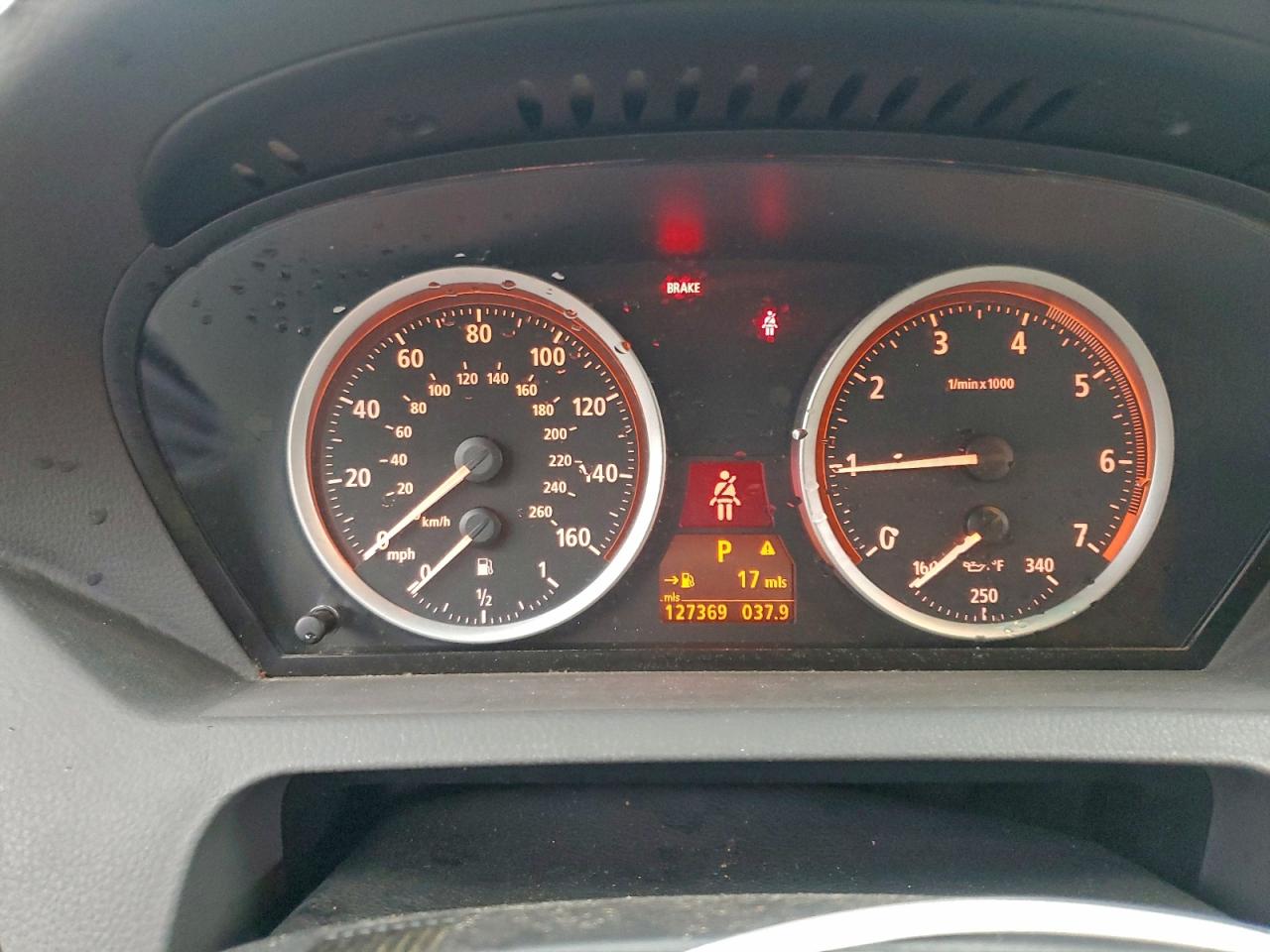 2005 Bmw 645 Ci Automatic Черный vin: WBAEK73405B325215